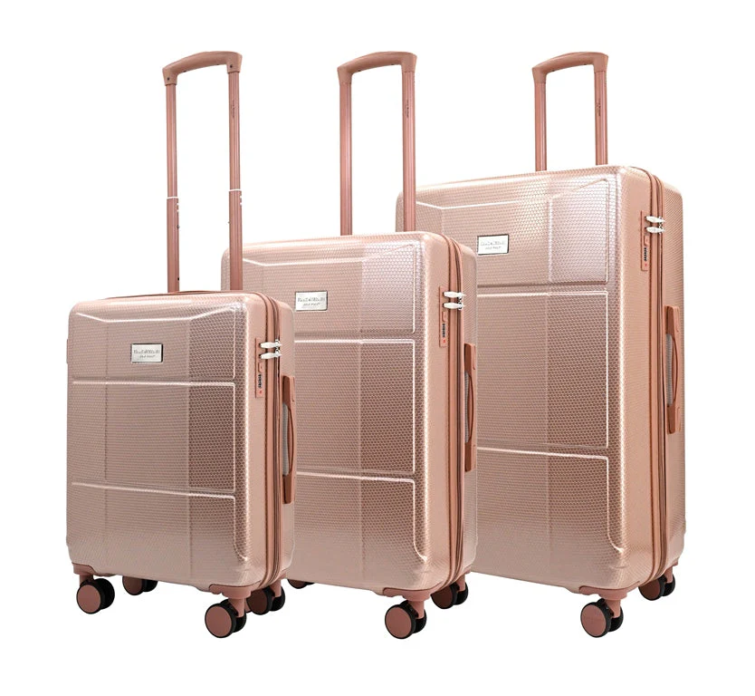 ISAAC MIZRAHI AERO 3-Piece Luggage Set – Lightweight Expandable ABS Hard Shell Suitcases with Spinner Wheels (28”/24”/20”) – Designer Travel Set - Image 33