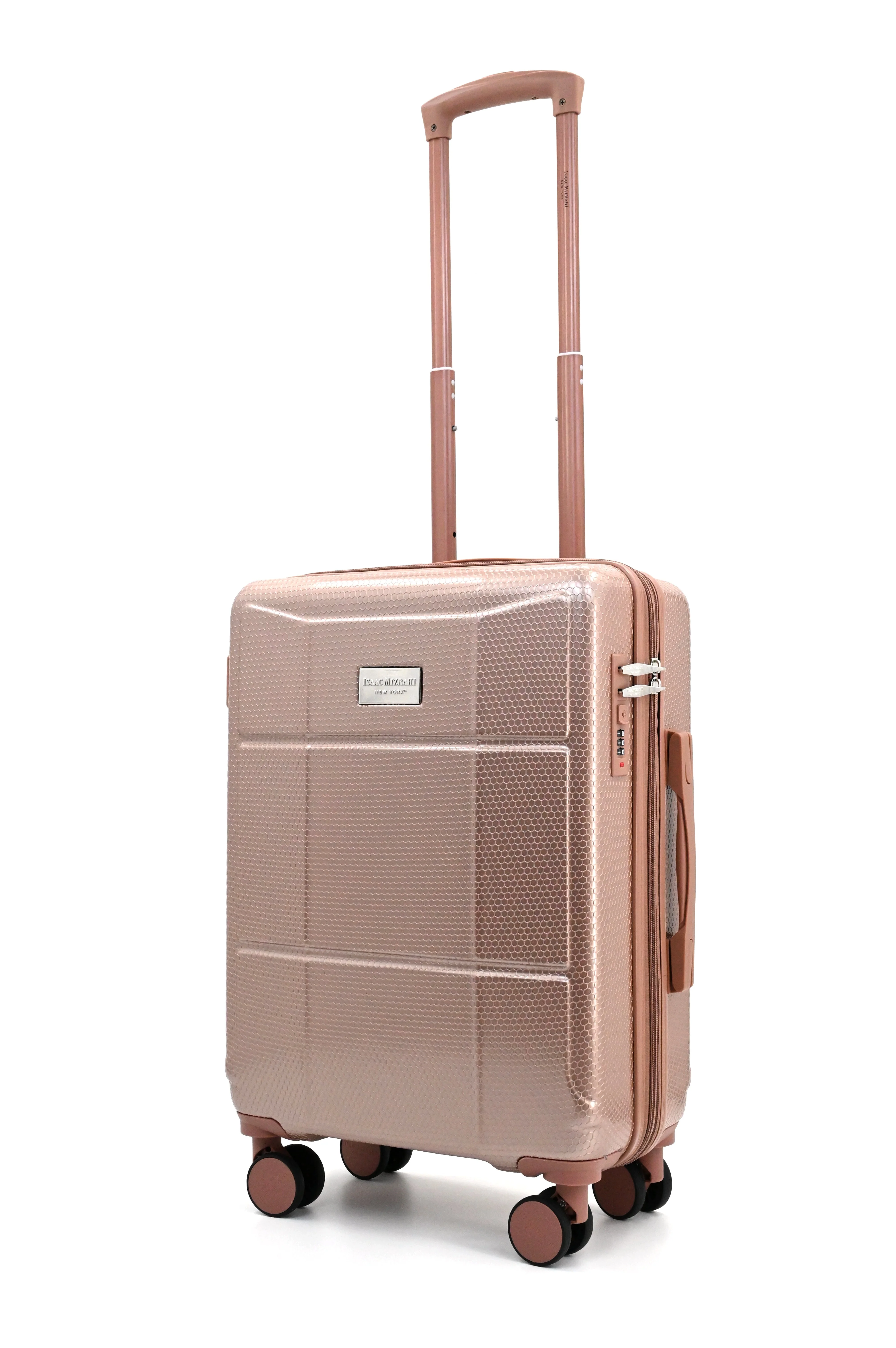 ISAAC MIZRAHI AERO 3-Piece Luggage Set – Lightweight Expandable ABS Hard Shell Suitcases with Spinner Wheels (28”/24”/20”) – Designer Travel Set - Image 34