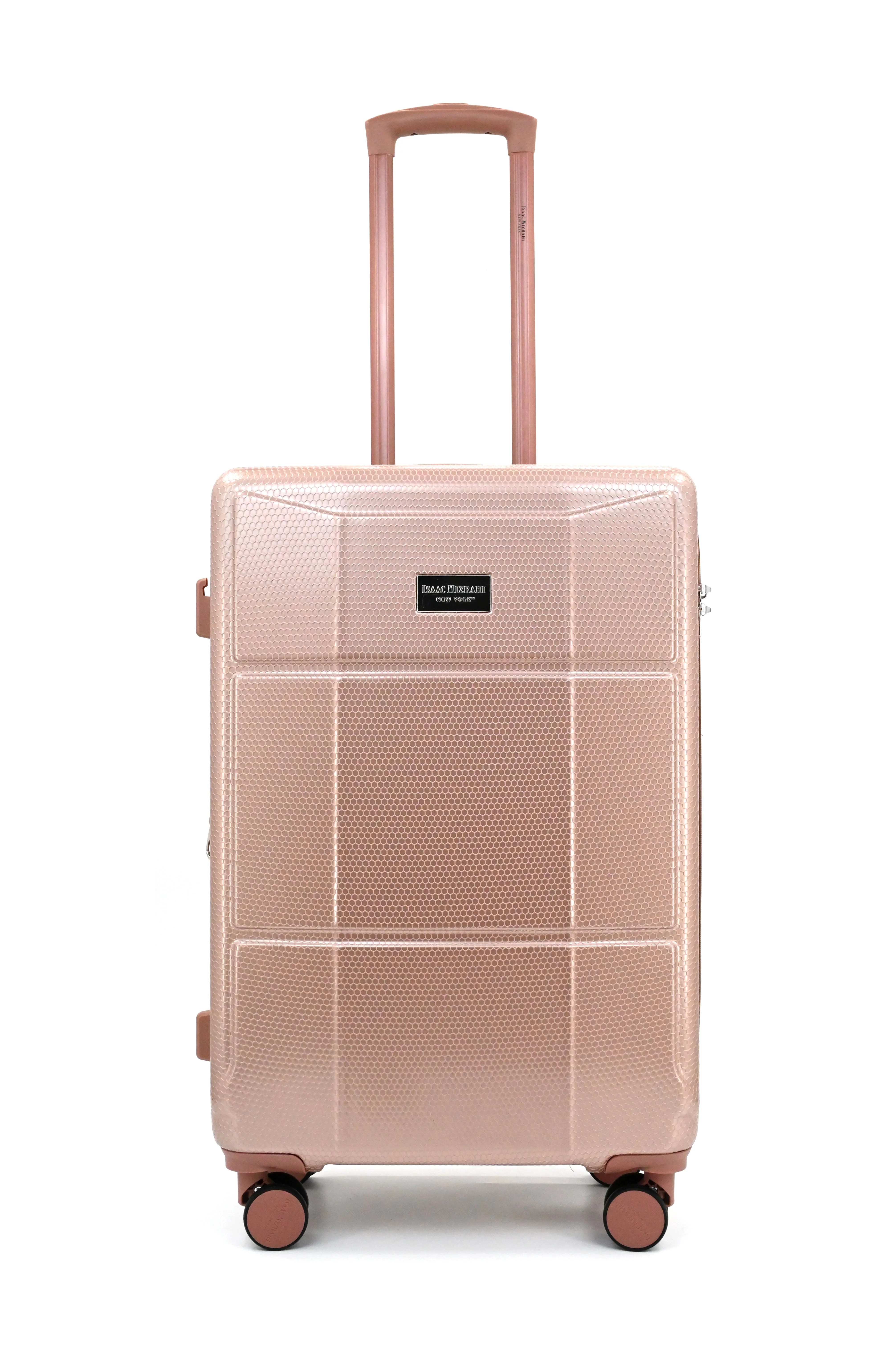ISAAC MIZRAHI AERO 3-Piece Luggage Set – Lightweight Expandable ABS Hard Shell Suitcases with Spinner Wheels (28”/24”/20”) – Designer Travel Set - Image 35