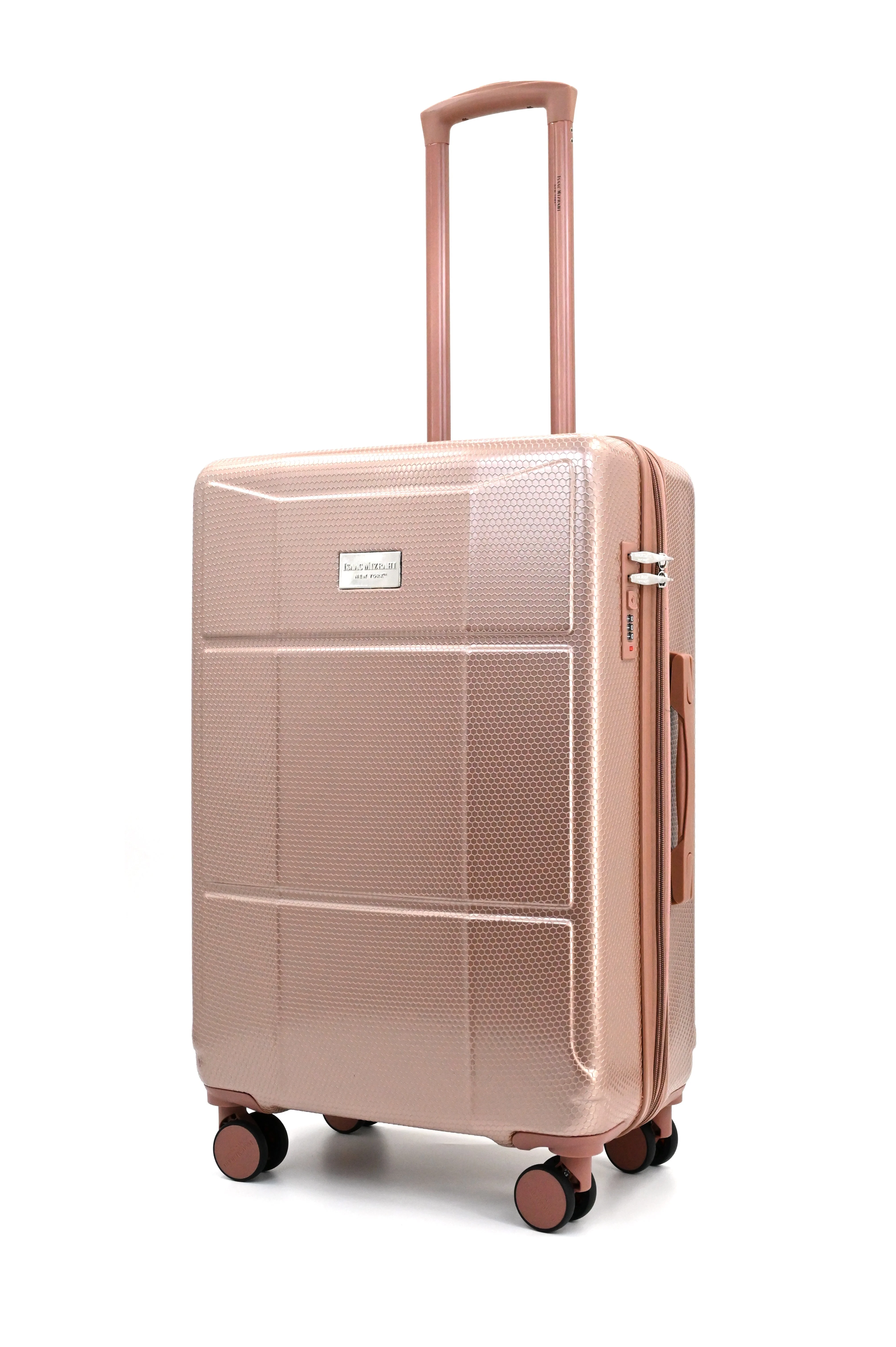 ISAAC MIZRAHI AERO 3-Piece Luggage Set – Lightweight Expandable ABS Hard Shell Suitcases with Spinner Wheels (28”/24”/20”) – Designer Travel Set - Image 36