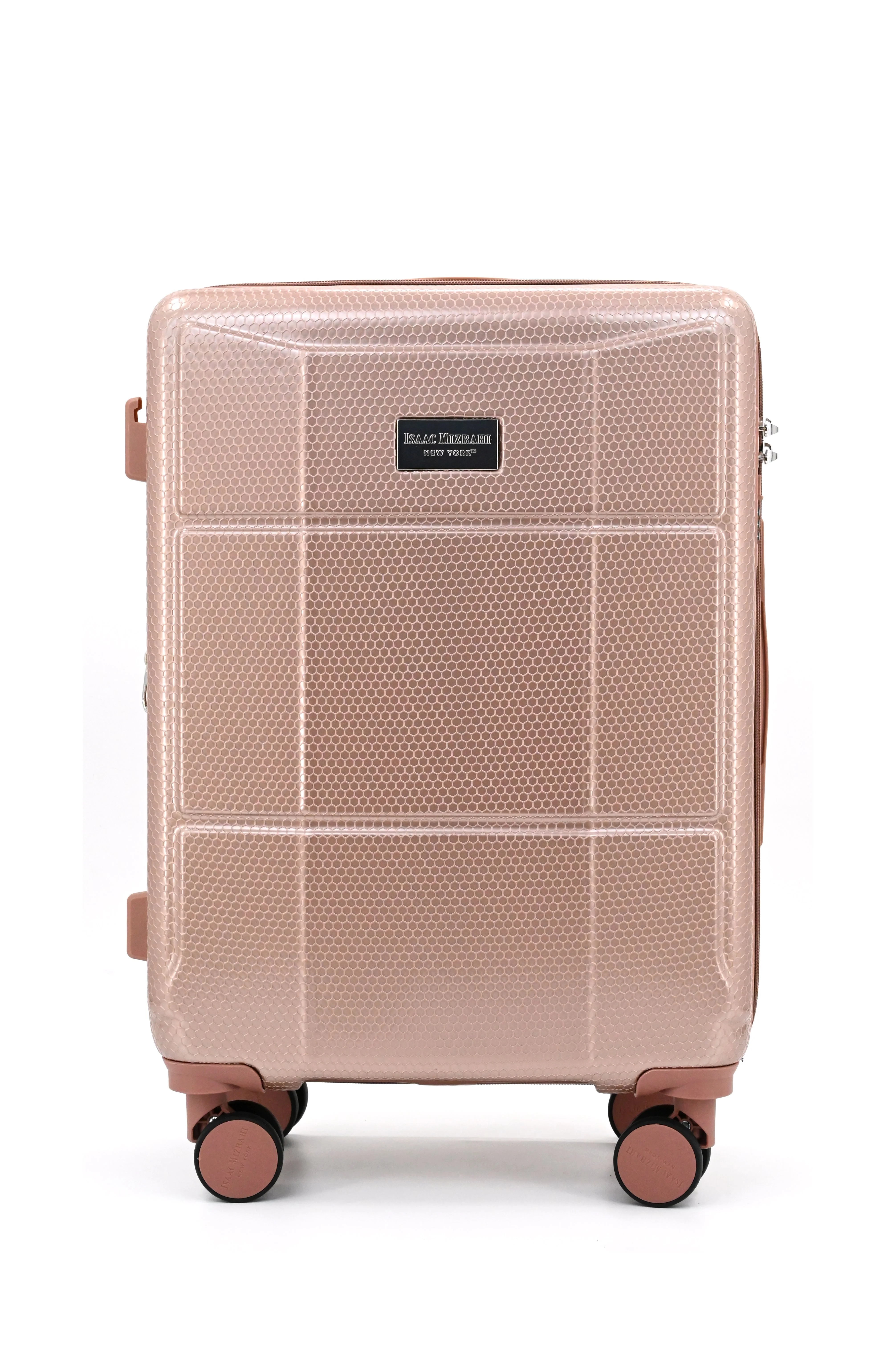 ISAAC MIZRAHI AERO 3-Piece Luggage Set – Lightweight Expandable ABS Hard Shell Suitcases with Spinner Wheels (28”/24”/20”) – Designer Travel Set - Image 37