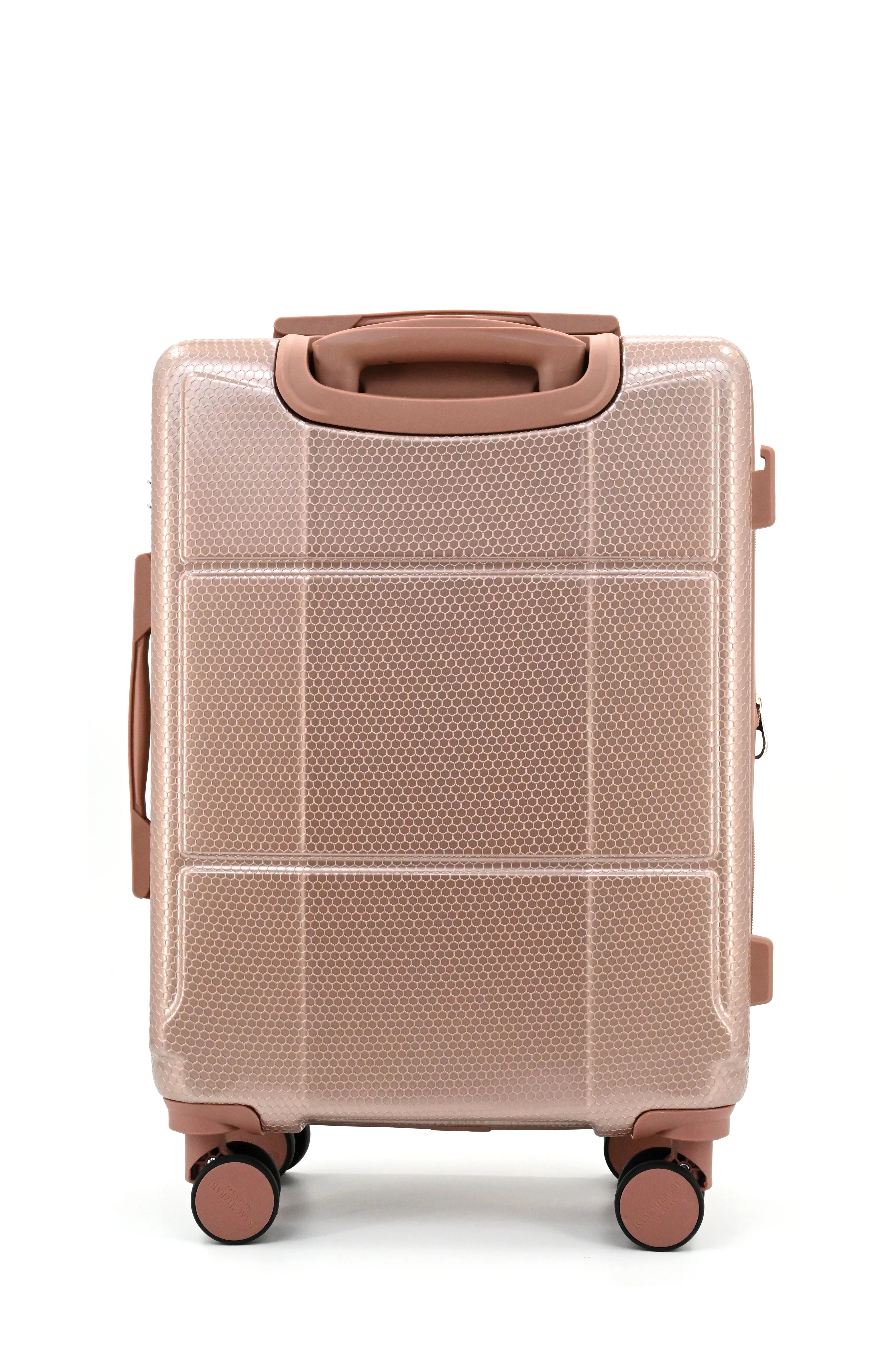ISAAC MIZRAHI AERO 3-Piece Luggage Set – Lightweight Expandable ABS Hard Shell Suitcases with Spinner Wheels (28”/24”/20”) – Designer Travel Set - Image 38
