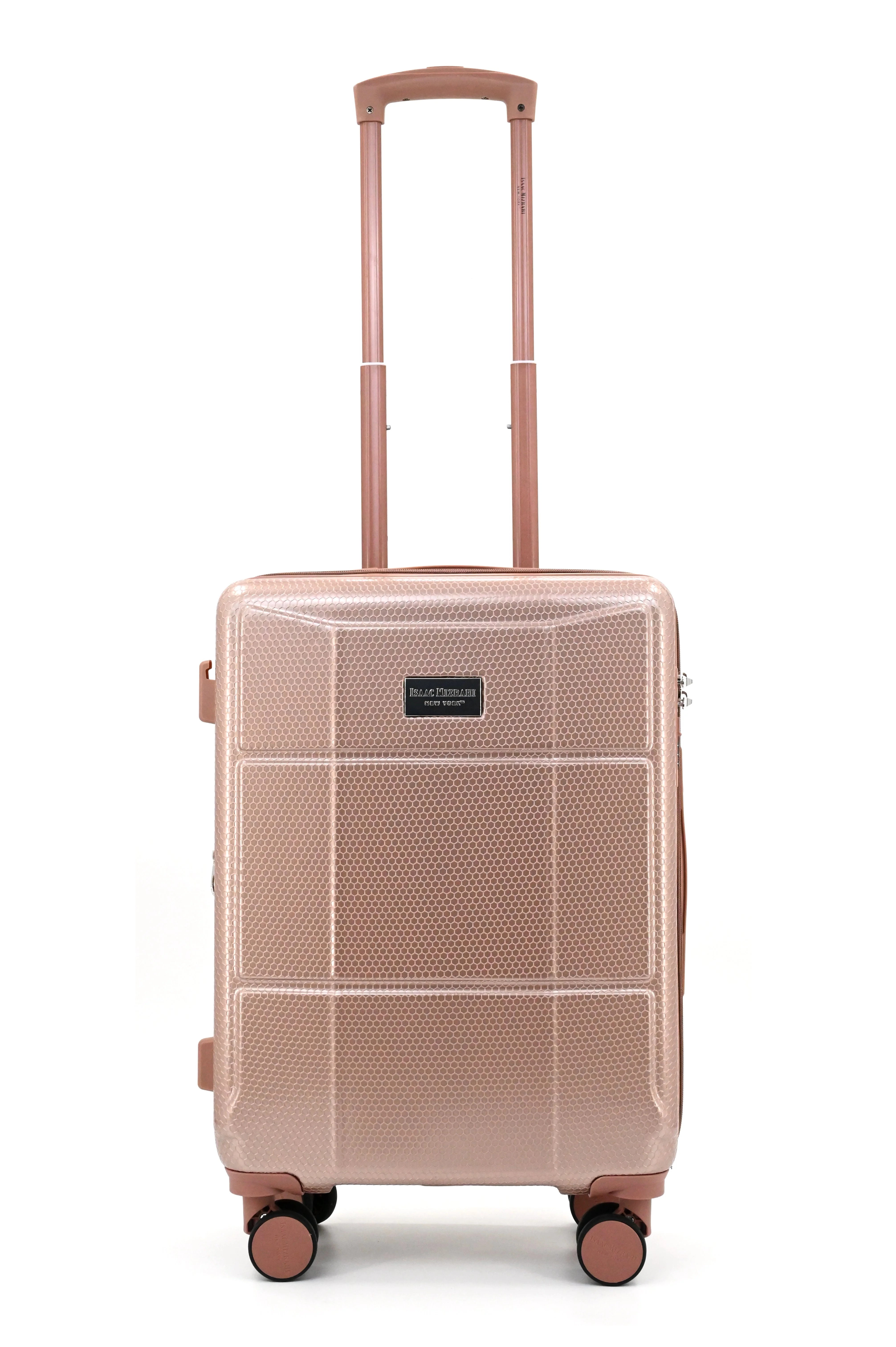 ISAAC MIZRAHI AERO 3-Piece Luggage Set – Lightweight Expandable ABS Hard Shell Suitcases with Spinner Wheels (28”/24”/20”) – Designer Travel Set - Image 39