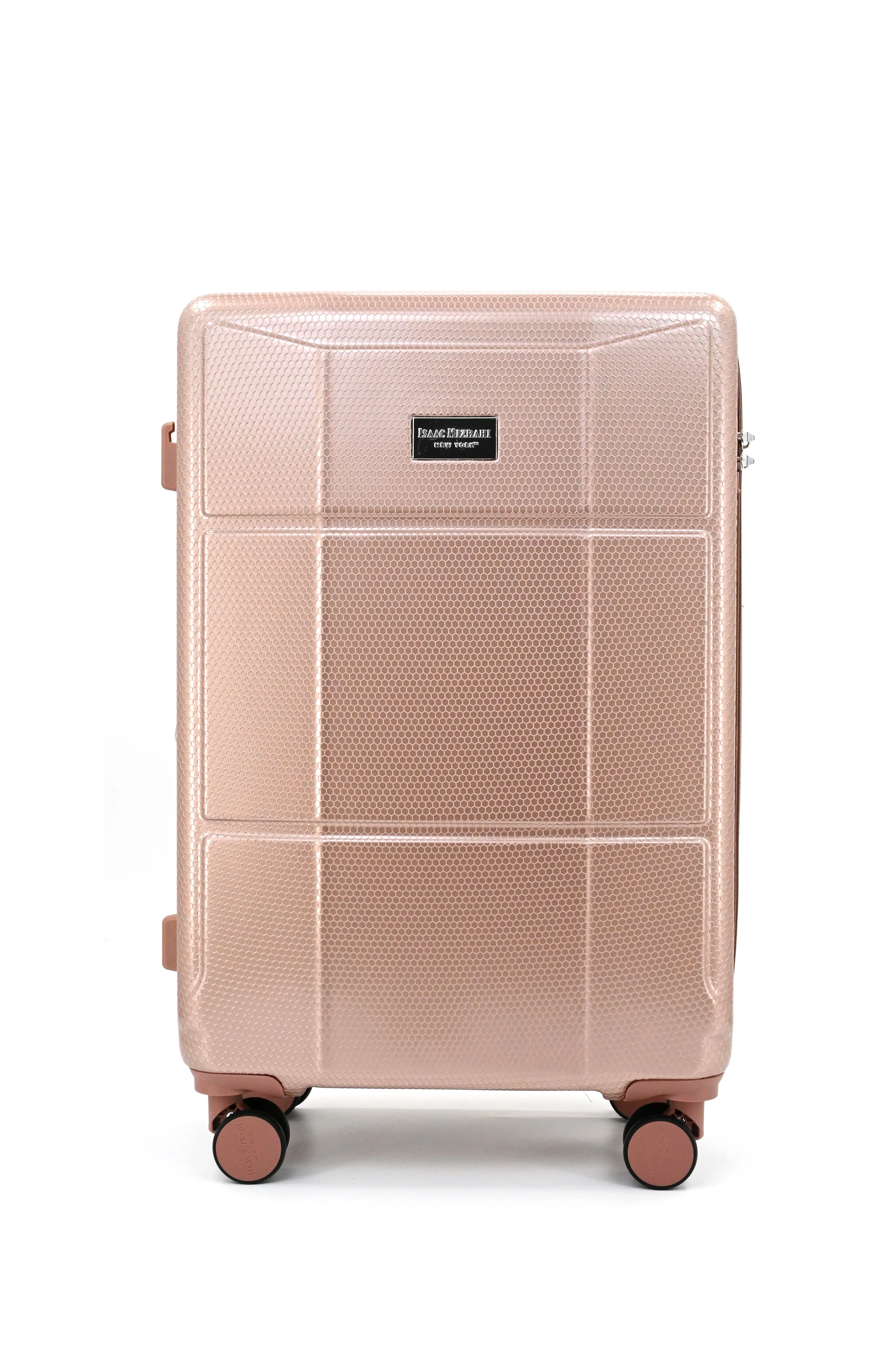 ISAAC MIZRAHI AERO 3-Piece Luggage Set – Lightweight Expandable ABS Hard Shell Suitcases with Spinner Wheels (28”/24”/20”) – Designer Travel Set - Image 41