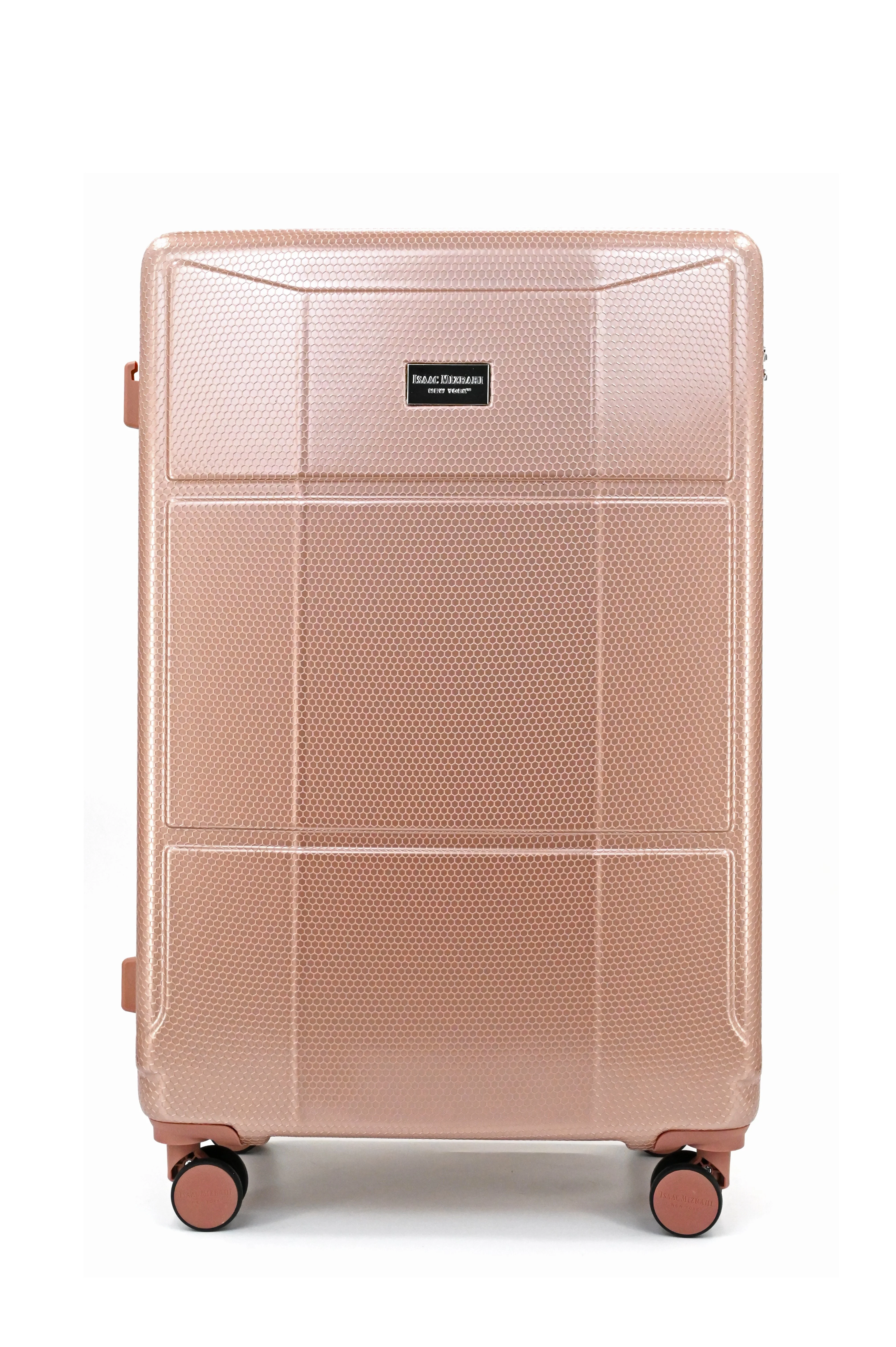 ISAAC MIZRAHI AERO 3-Piece Luggage Set – Lightweight Expandable ABS Hard Shell Suitcases with Spinner Wheels (28”/24”/20”) – Designer Travel Set - Image 44