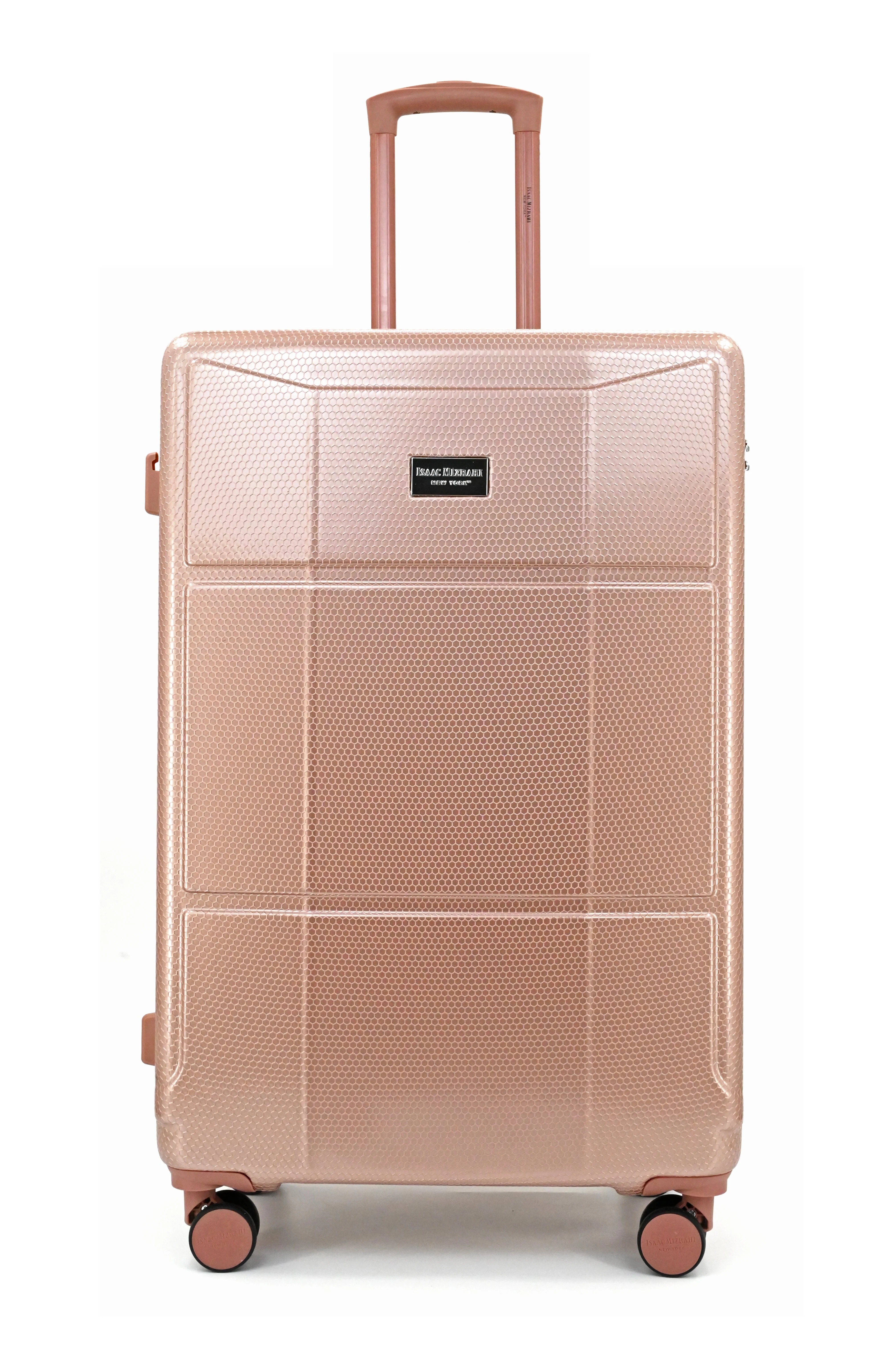ISAAC MIZRAHI AERO 3-Piece Luggage Set – Lightweight Expandable ABS Hard Shell Suitcases with Spinner Wheels (28”/24”/20”) – Designer Travel Set - Image 45