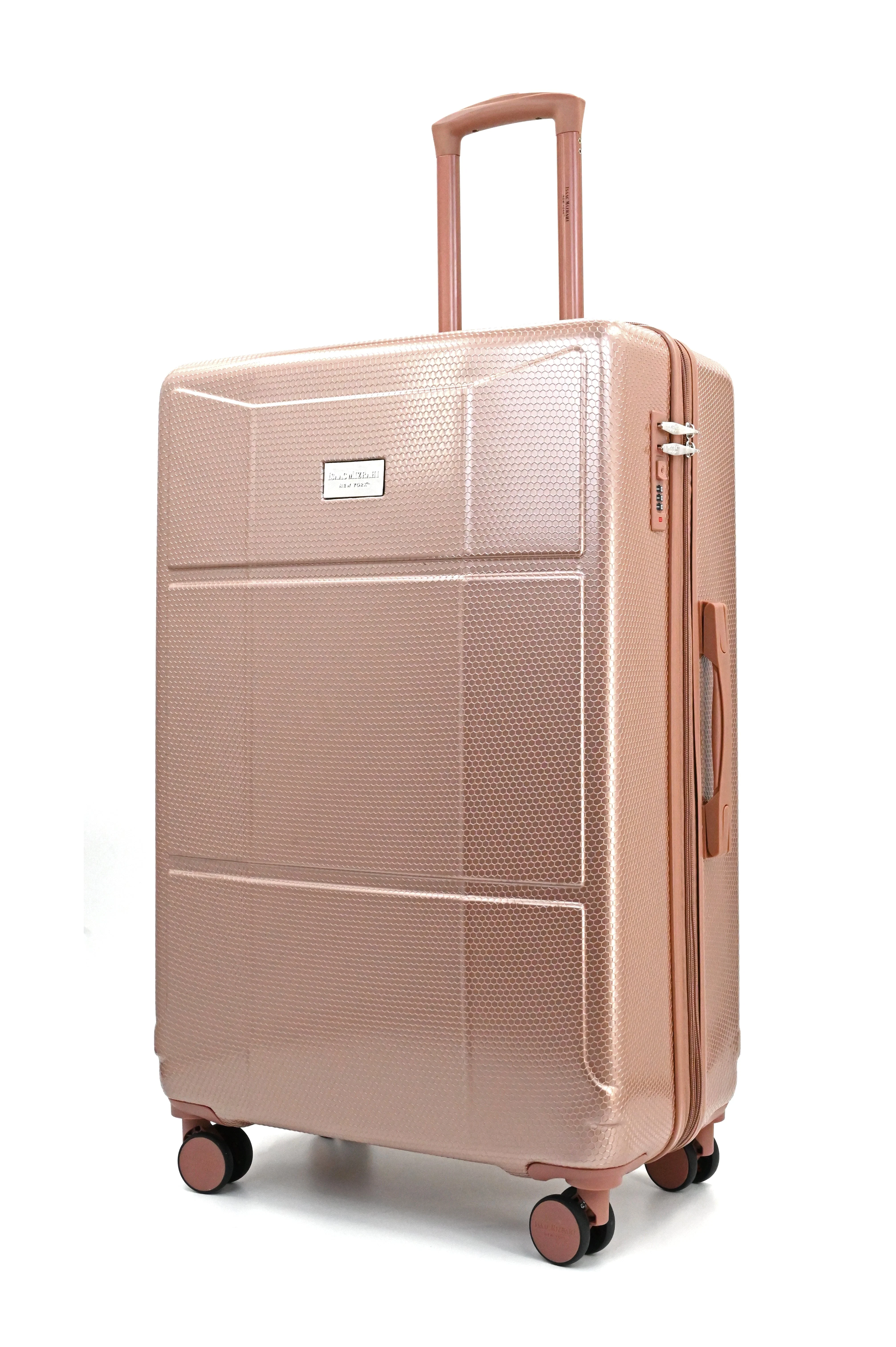 ISAAC MIZRAHI AERO 3-Piece Luggage Set – Lightweight Expandable ABS Hard Shell Suitcases with Spinner Wheels (28”/24”/20”) – Designer Travel Set - Image 46