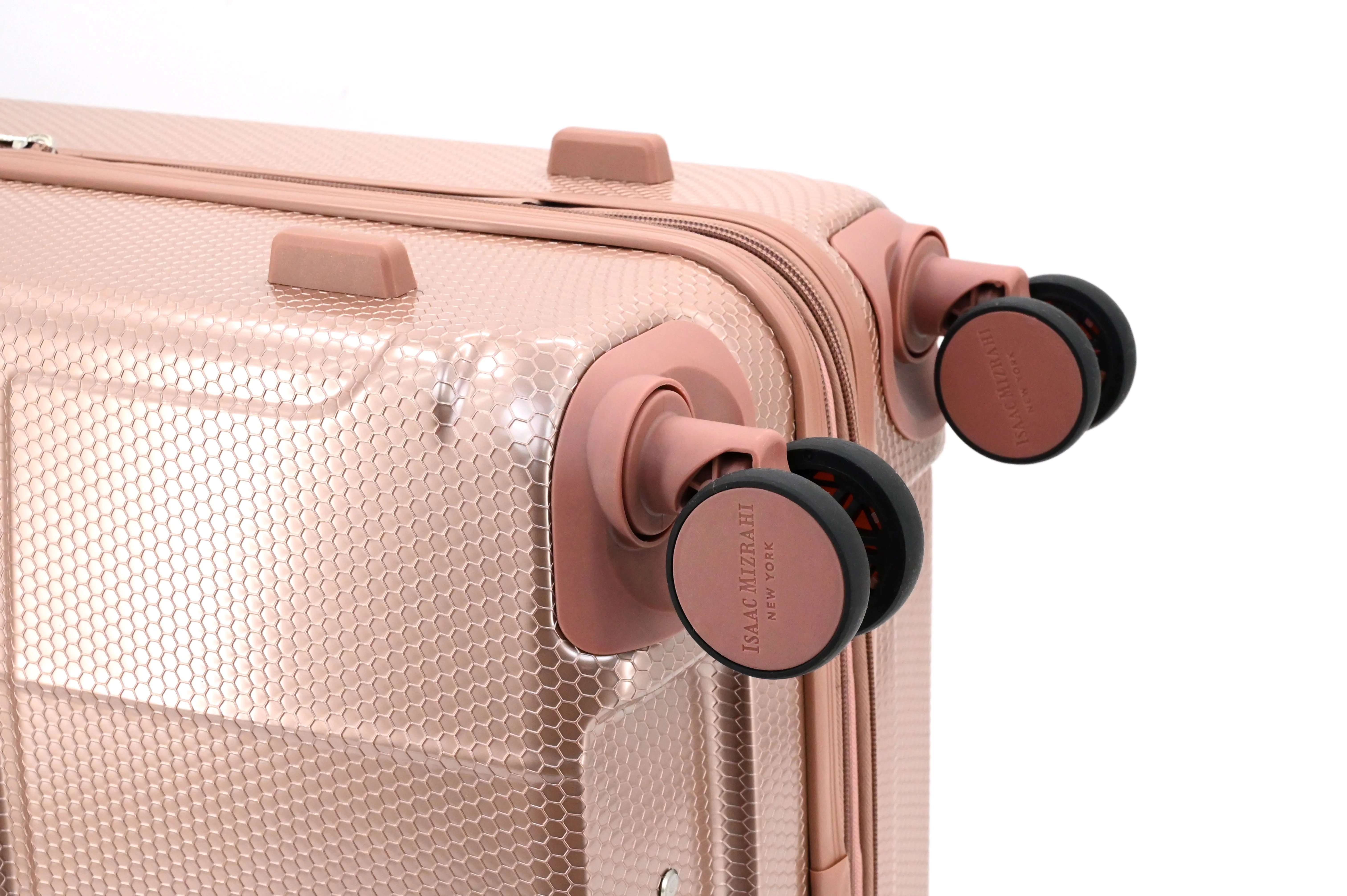ISAAC MIZRAHI AERO 3-Piece Luggage Set – Lightweight Expandable ABS Hard Shell Suitcases with Spinner Wheels (28”/24”/20”) – Designer Travel Set - Image 47