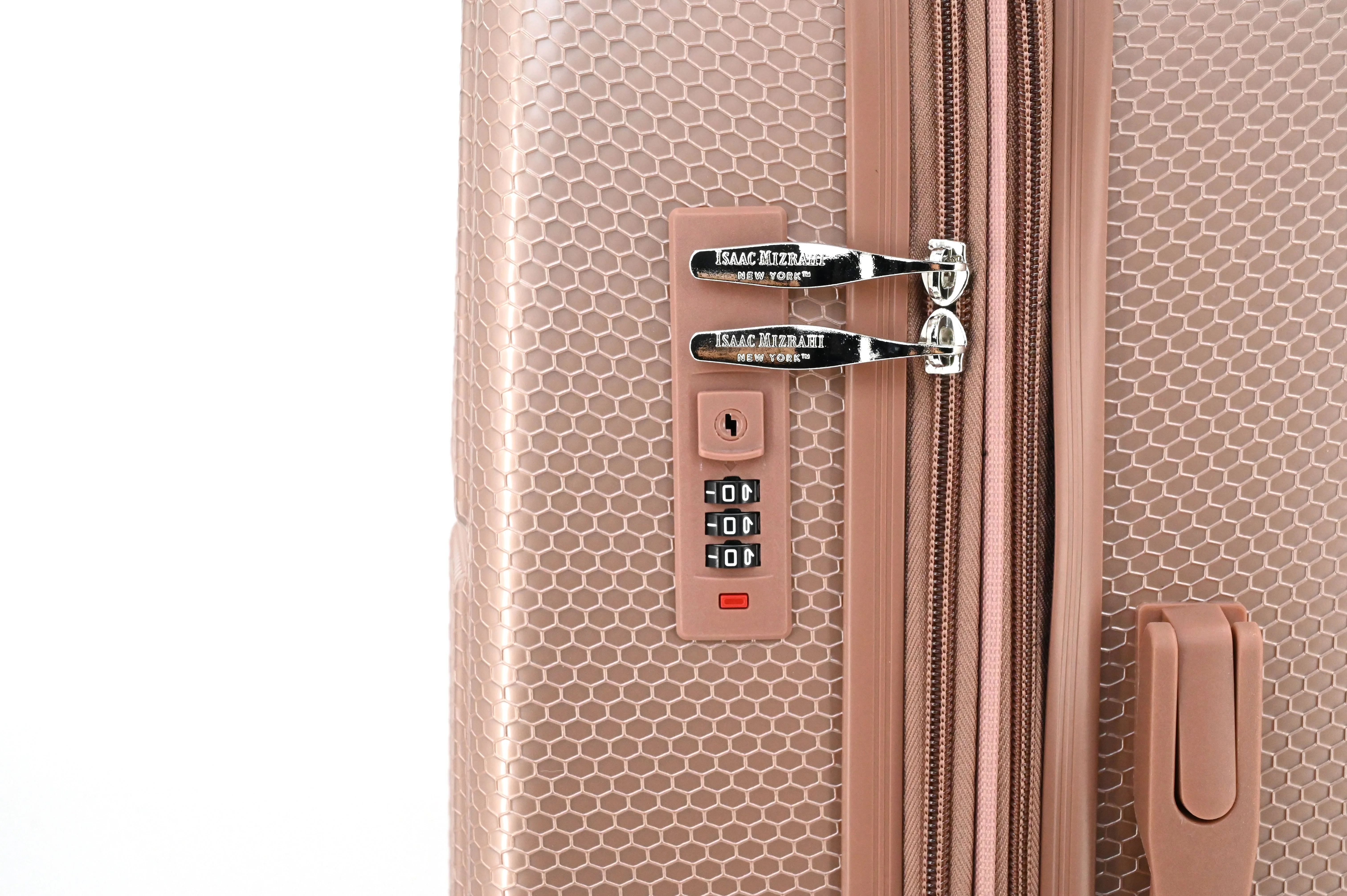 ISAAC MIZRAHI AERO 3-Piece Luggage Set – Lightweight Expandable ABS Hard Shell Suitcases with Spinner Wheels (28”/24”/20”) – Designer Travel Set - Image 48