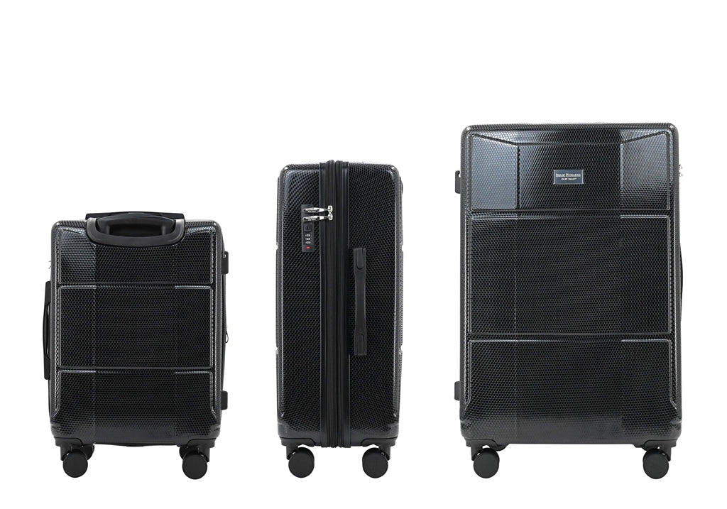 ISAAC MIZRAHI AERO 3-Piece Luggage Set – Lightweight Expandable ABS Hard Shell Suitcases with Spinner Wheels (28”/24”/20”) – Designer Travel Set - Image 5