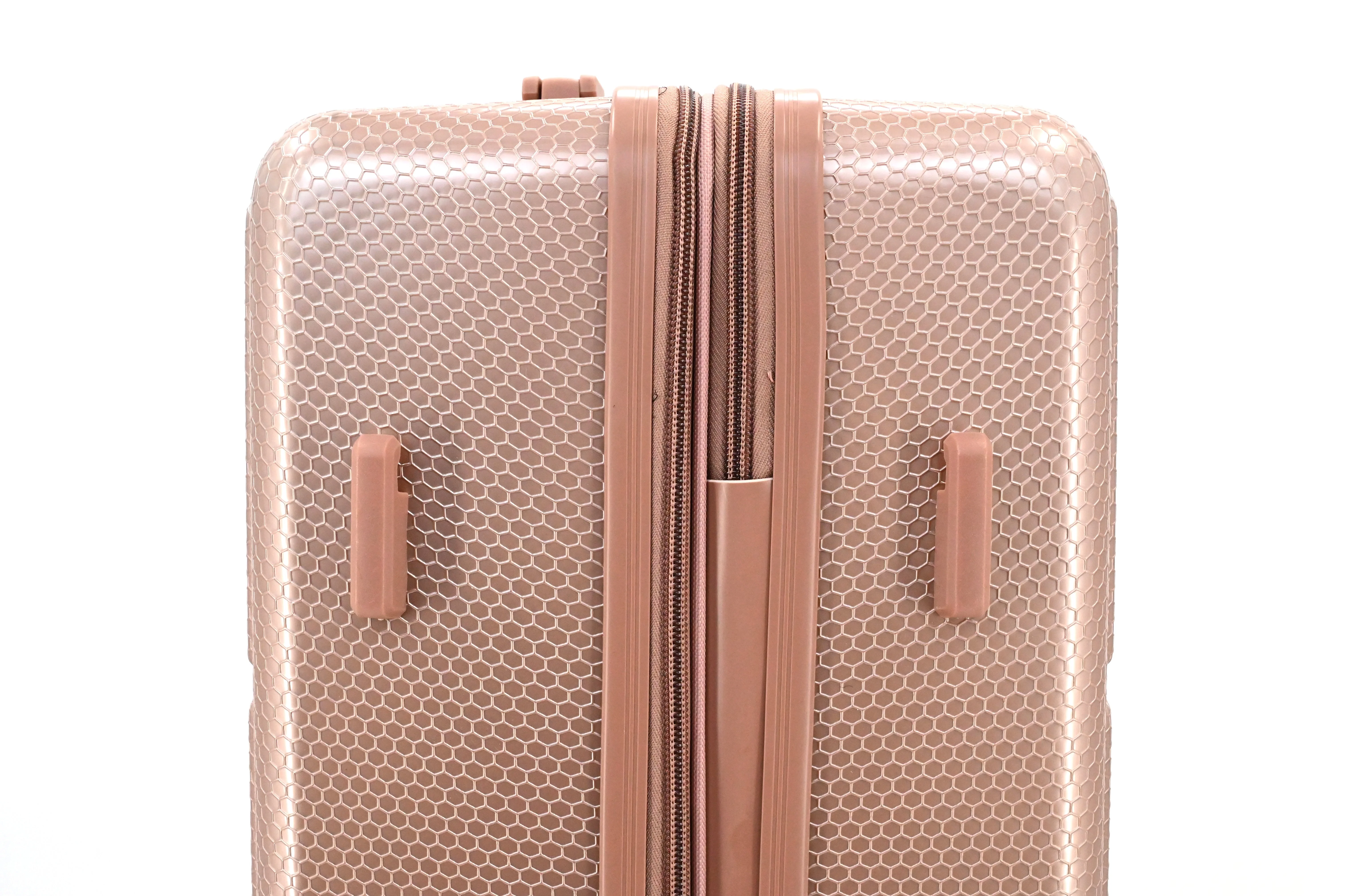 ISAAC MIZRAHI AERO 3-Piece Luggage Set – Lightweight Expandable ABS Hard Shell Suitcases with Spinner Wheels (28”/24”/20”) – Designer Travel Set - Image 53