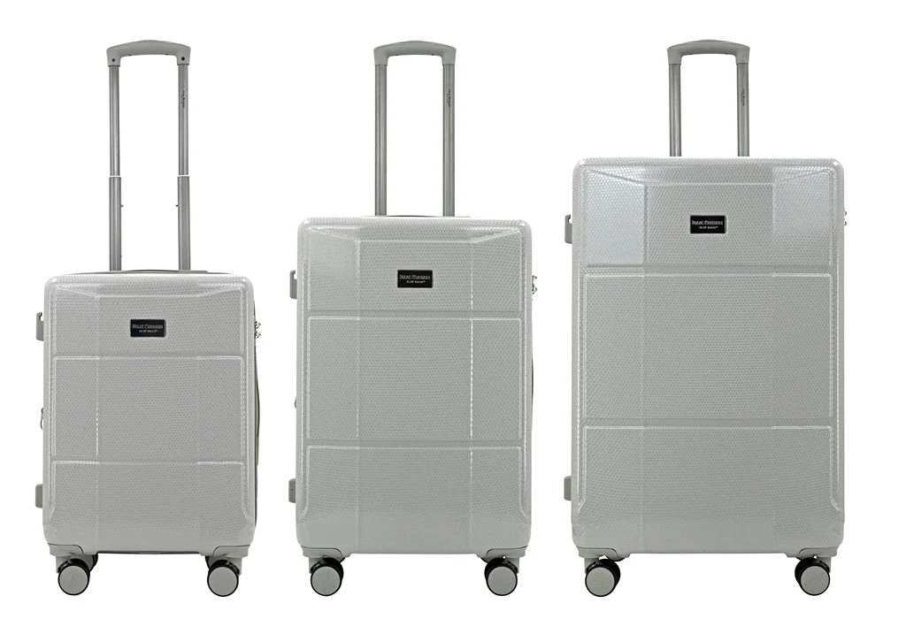 ISAAC MIZRAHI AERO 3-Piece Luggage Set – Lightweight Expandable ABS Hard Shell Suitcases with Spinner Wheels (28”/24”/20”) – Designer Travel Set - Image 56