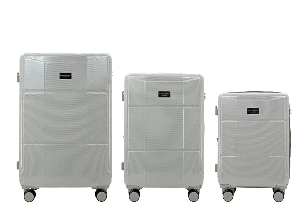 ISAAC MIZRAHI AERO 3-Piece Luggage Set – Lightweight Expandable ABS Hard Shell Suitcases with Spinner Wheels (28”/24”/20”) – Designer Travel Set - Image 57