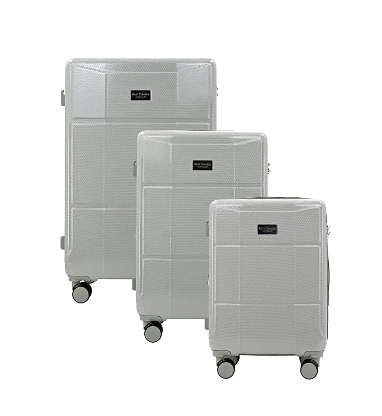 ISAAC MIZRAHI AERO 3-Piece Luggage Set – Lightweight Expandable ABS Hard Shell Suitcases with Spinner Wheels (28”/24”/20”) – Designer Travel Set - Image 58