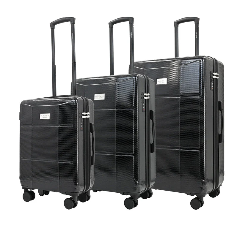 ISAAC MIZRAHI AERO 3-Piece Luggage Set – Lightweight Expandable ABS Hard Shell Suitcases with Spinner Wheels (28”/24”/20”) – Designer Travel Set - Image 6
