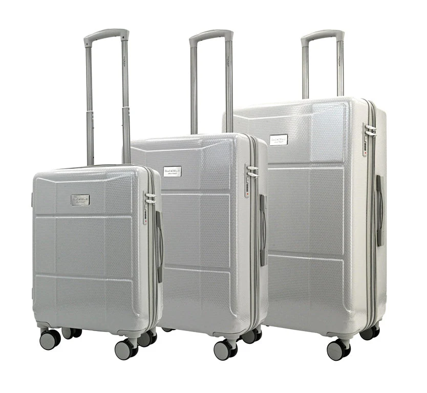 ISAAC MIZRAHI AERO 3-Piece Luggage Set – Lightweight Expandable ABS Hard Shell Suitcases with Spinner Wheels (28”/24”/20”) – Designer Travel Set - Image 60