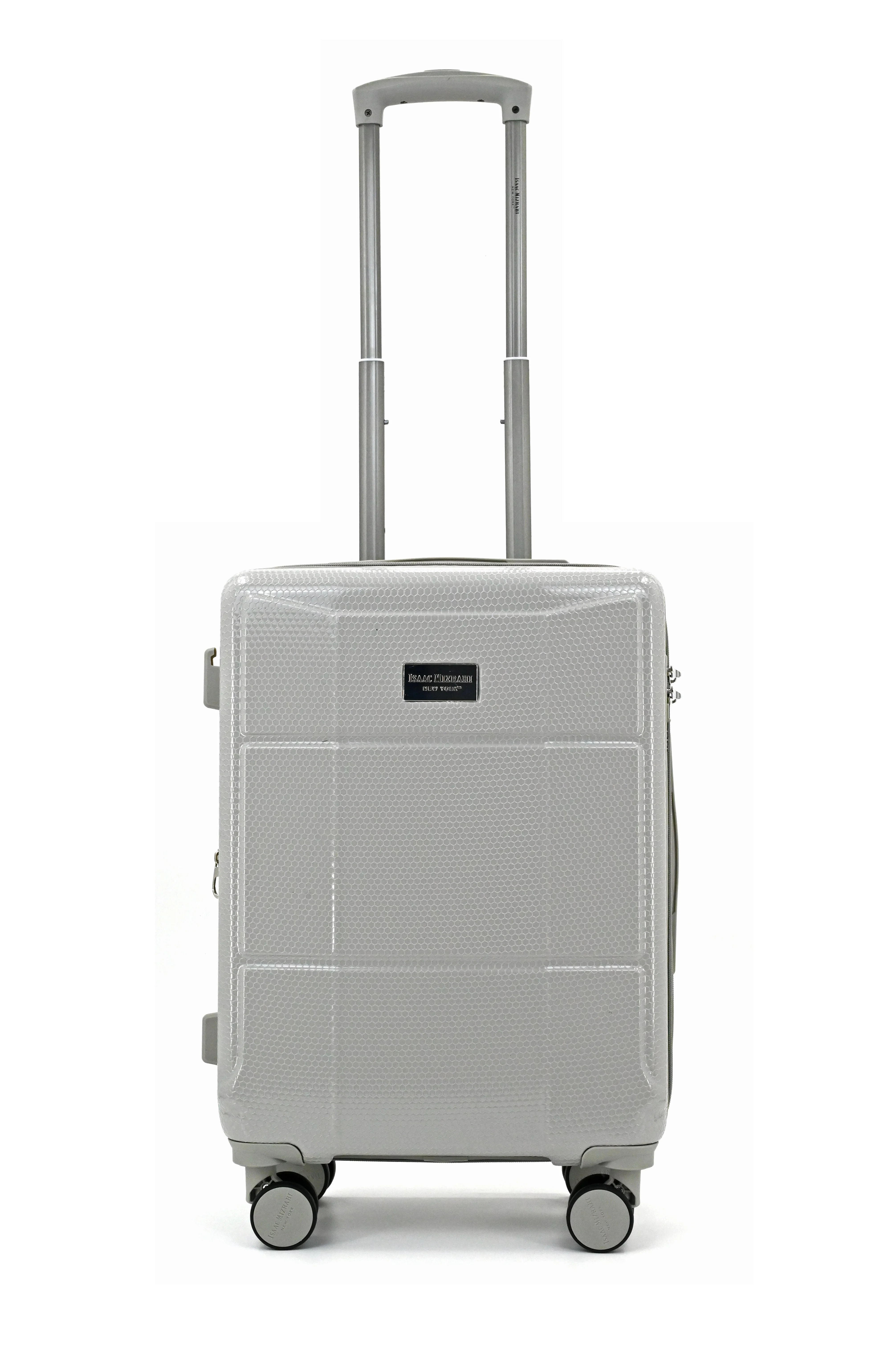 ISAAC MIZRAHI AERO 3-Piece Luggage Set – Lightweight Expandable ABS Hard Shell Suitcases with Spinner Wheels (28”/24”/20”) – Designer Travel Set - Image 62