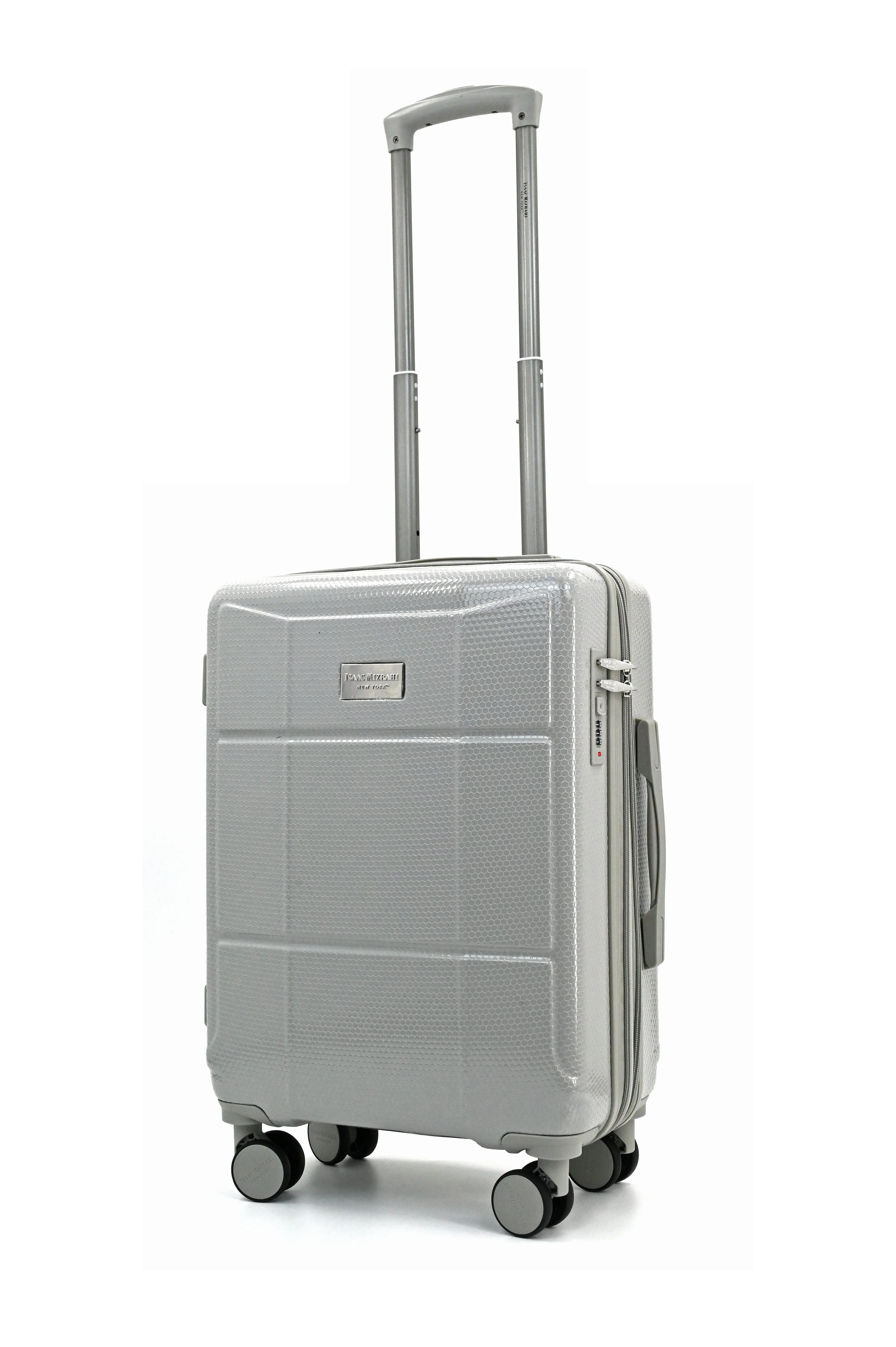 ISAAC MIZRAHI AERO 3-Piece Luggage Set – Lightweight Expandable ABS Hard Shell Suitcases with Spinner Wheels (28”/24”/20”) – Designer Travel Set - Image 63