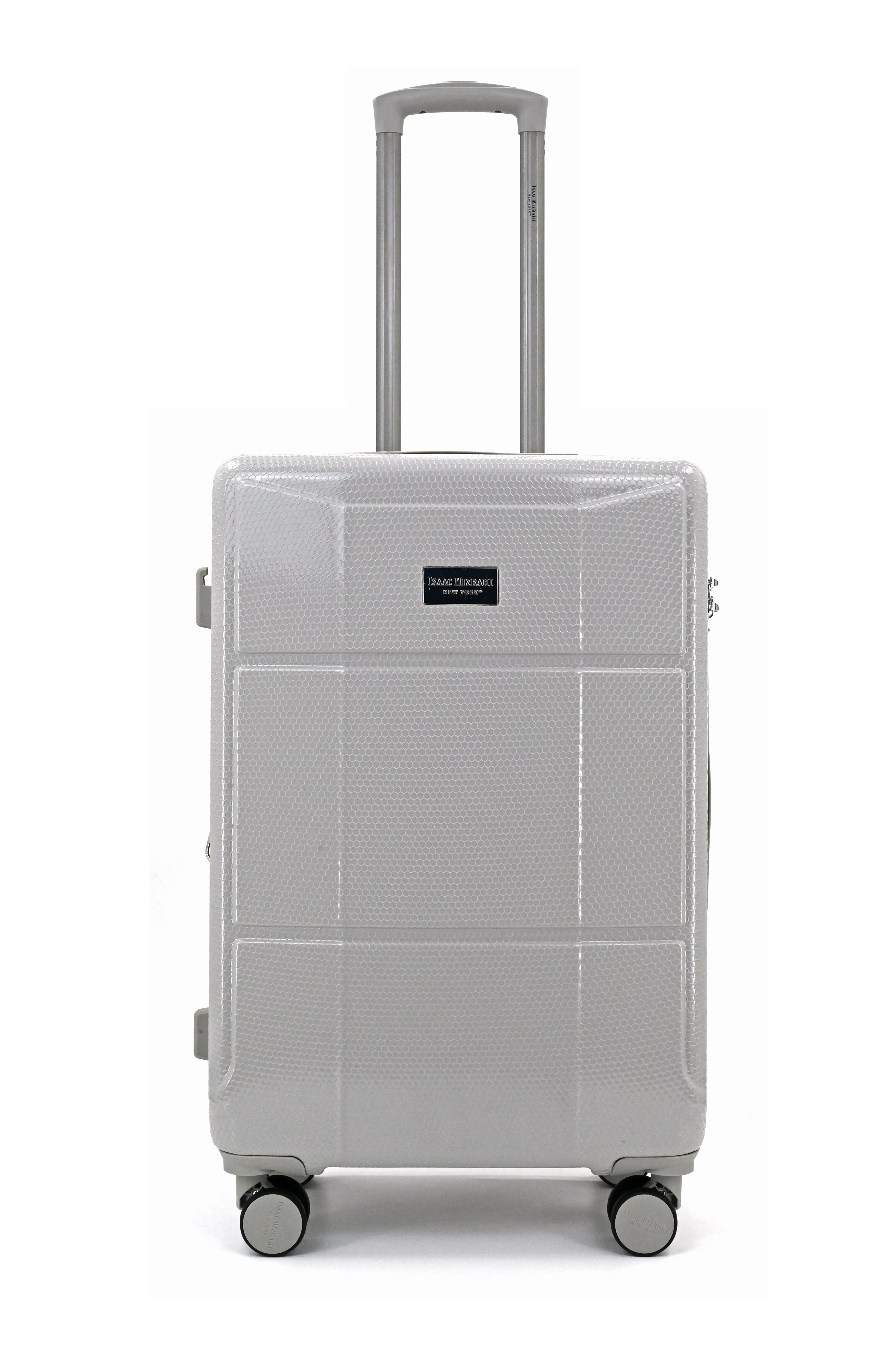 ISAAC MIZRAHI AERO 3-Piece Luggage Set – Lightweight Expandable ABS Hard Shell Suitcases with Spinner Wheels (28”/24”/20”) – Designer Travel Set - Image 64