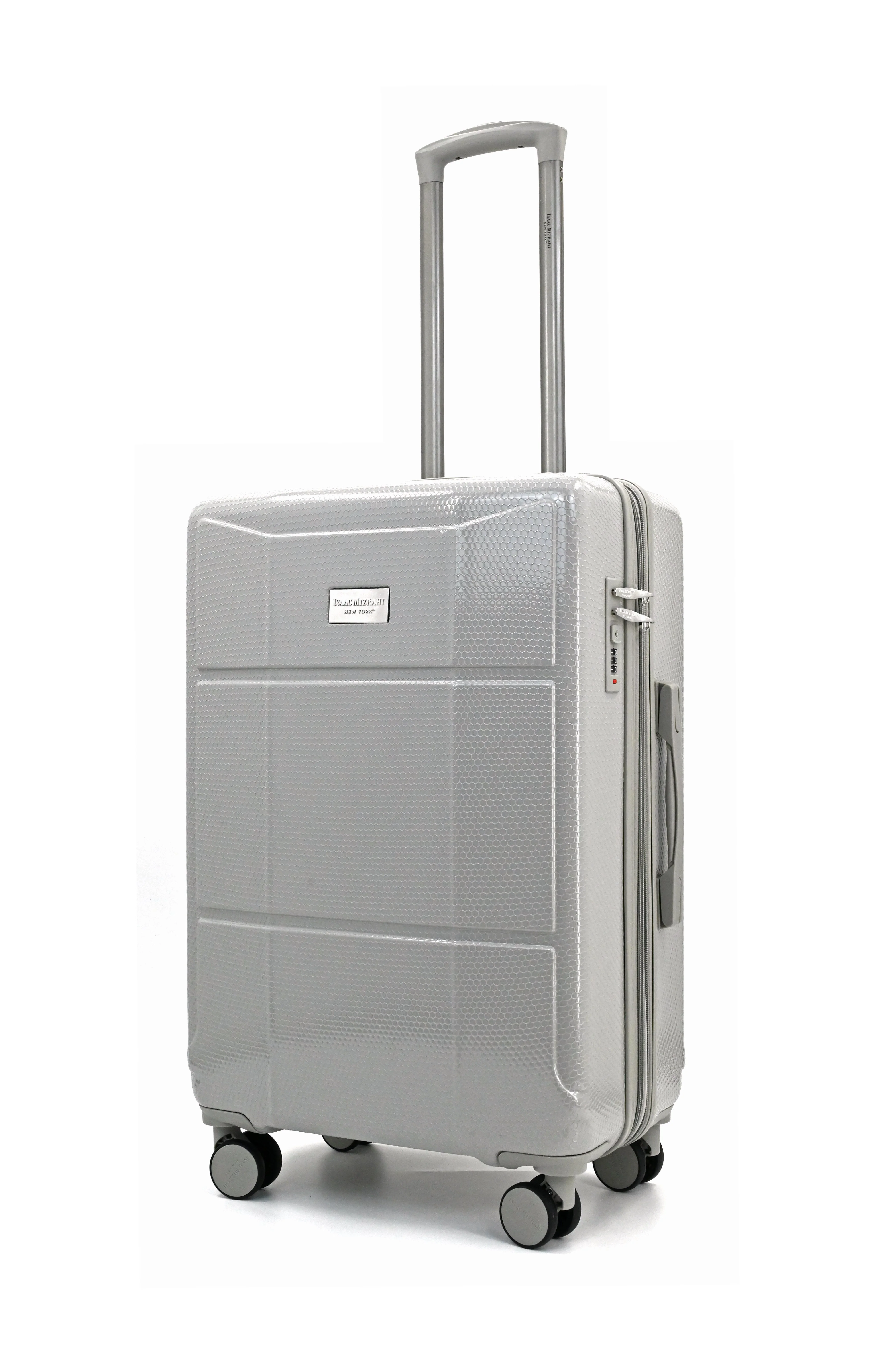 ISAAC MIZRAHI AERO 3-Piece Luggage Set – Lightweight Expandable ABS Hard Shell Suitcases with Spinner Wheels (28”/24”/20”) – Designer Travel Set - Image 65