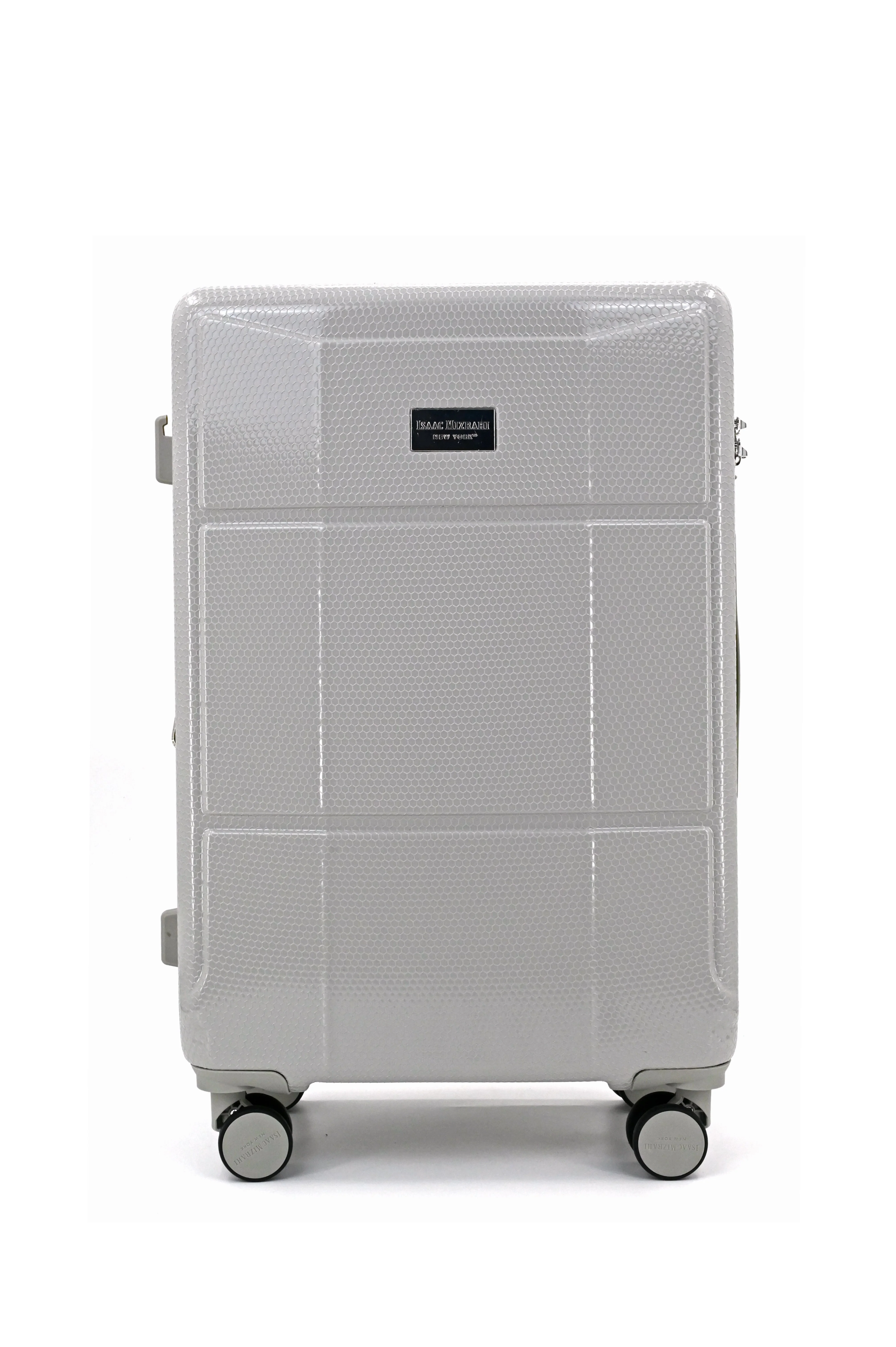 ISAAC MIZRAHI AERO 3-Piece Luggage Set – Lightweight Expandable ABS Hard Shell Suitcases with Spinner Wheels (28”/24”/20”) – Designer Travel Set - Image 66
