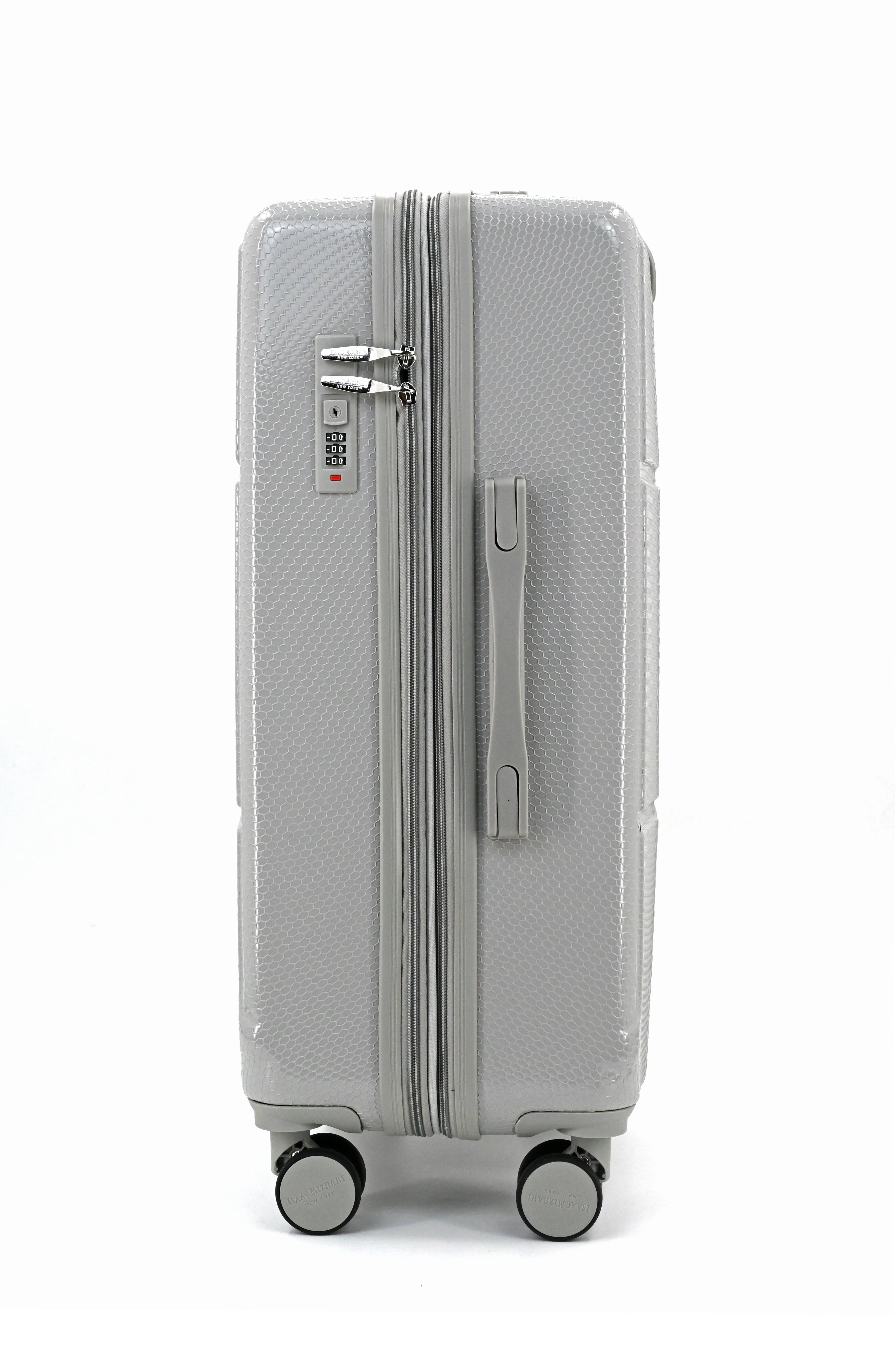 ISAAC MIZRAHI AERO 3-Piece Luggage Set – Lightweight Expandable ABS Hard Shell Suitcases with Spinner Wheels (28”/24”/20”) – Designer Travel Set - Image 67