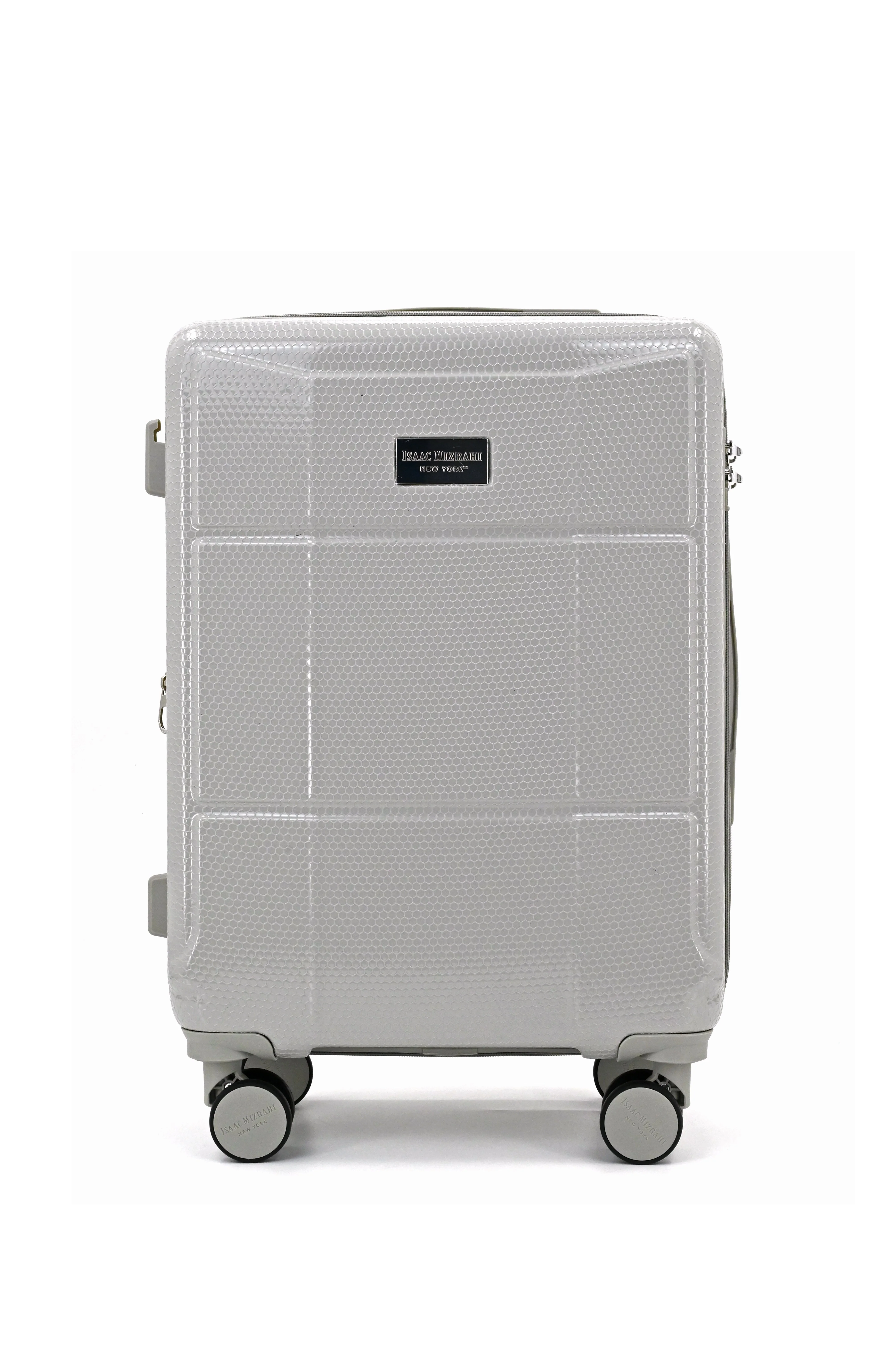 ISAAC MIZRAHI AERO 3-Piece Luggage Set – Lightweight Expandable ABS Hard Shell Suitcases with Spinner Wheels (28”/24”/20”) – Designer Travel Set - Image 69