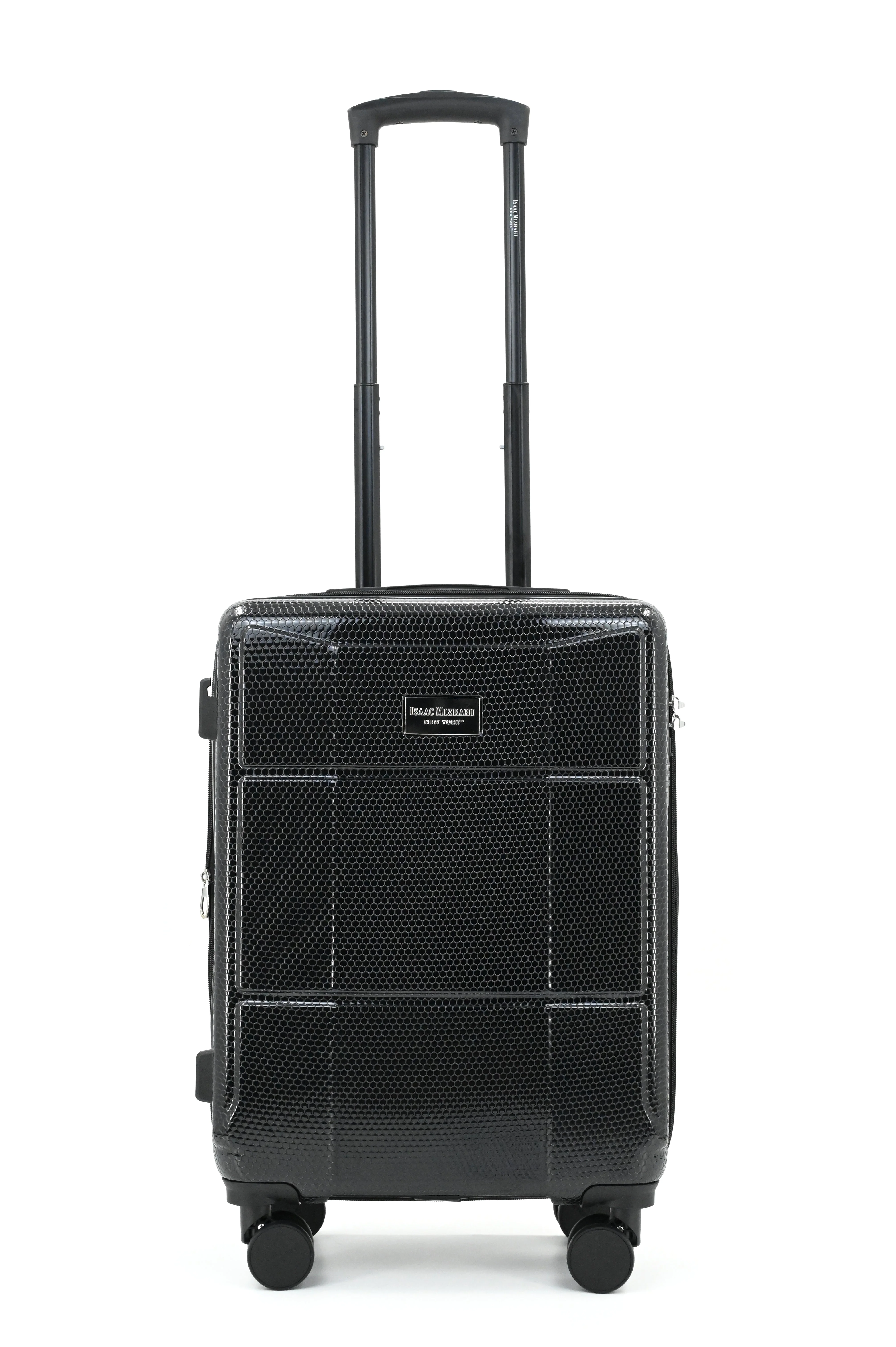 ISAAC MIZRAHI AERO 3-Piece Luggage Set – Lightweight Expandable ABS Hard Shell Suitcases with Spinner Wheels (28”/24”/20”) – Designer Travel Set - Image 7
