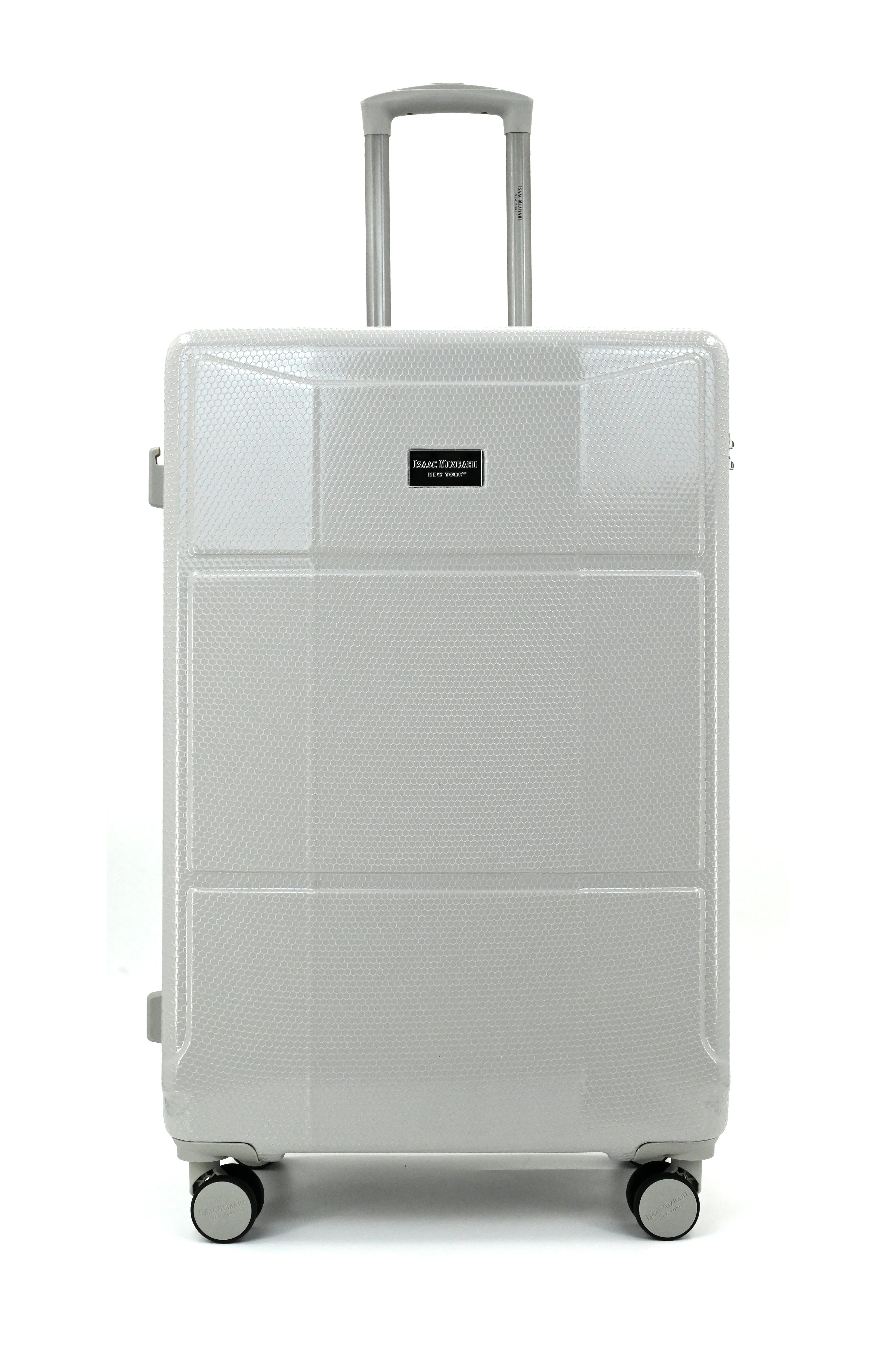 ISAAC MIZRAHI AERO 3-Piece Luggage Set – Lightweight Expandable ABS Hard Shell Suitcases with Spinner Wheels (28”/24”/20”) – Designer Travel Set - Image 71