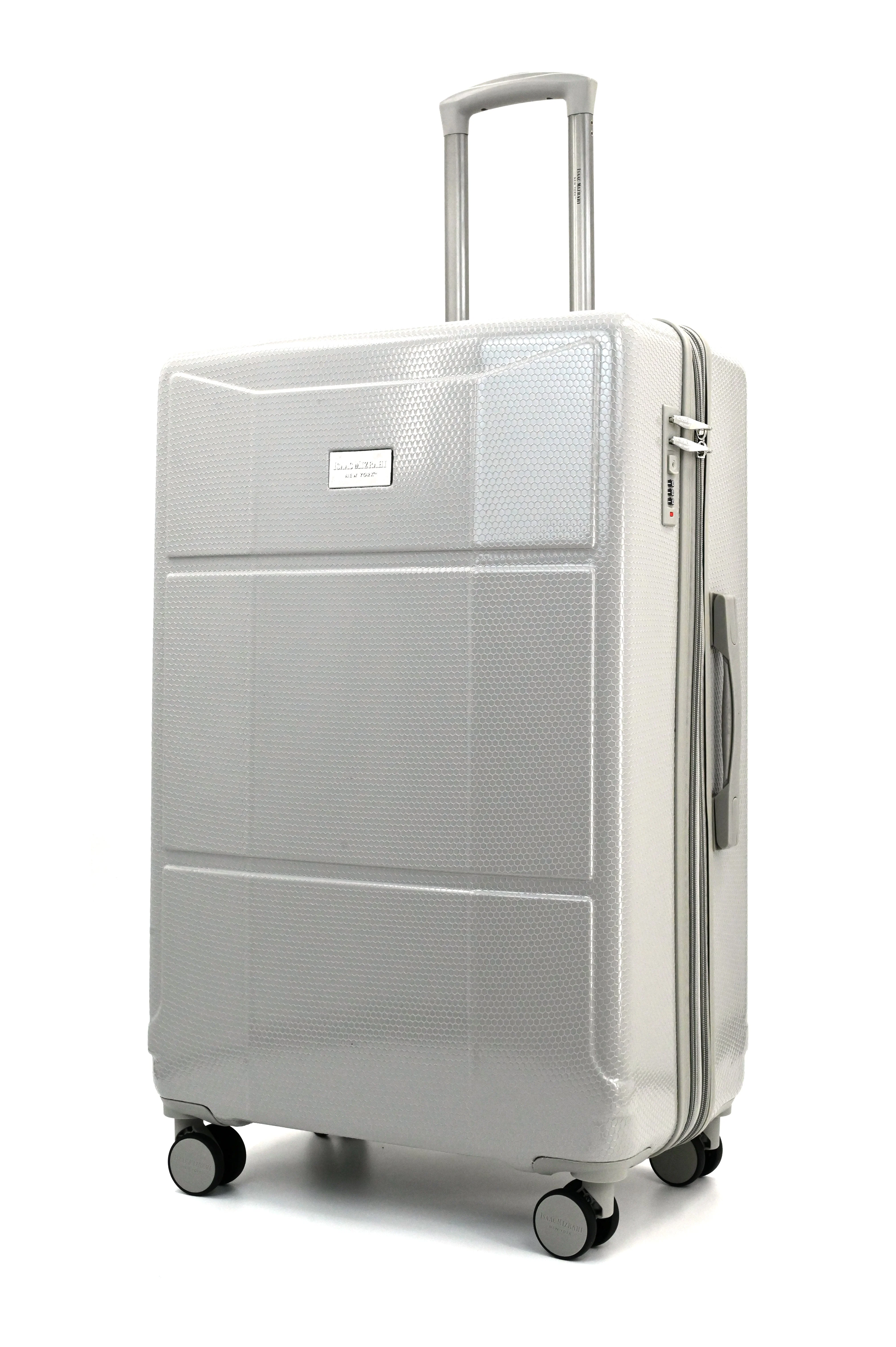 ISAAC MIZRAHI AERO 3-Piece Luggage Set – Lightweight Expandable ABS Hard Shell Suitcases with Spinner Wheels (28”/24”/20”) – Designer Travel Set - Image 72