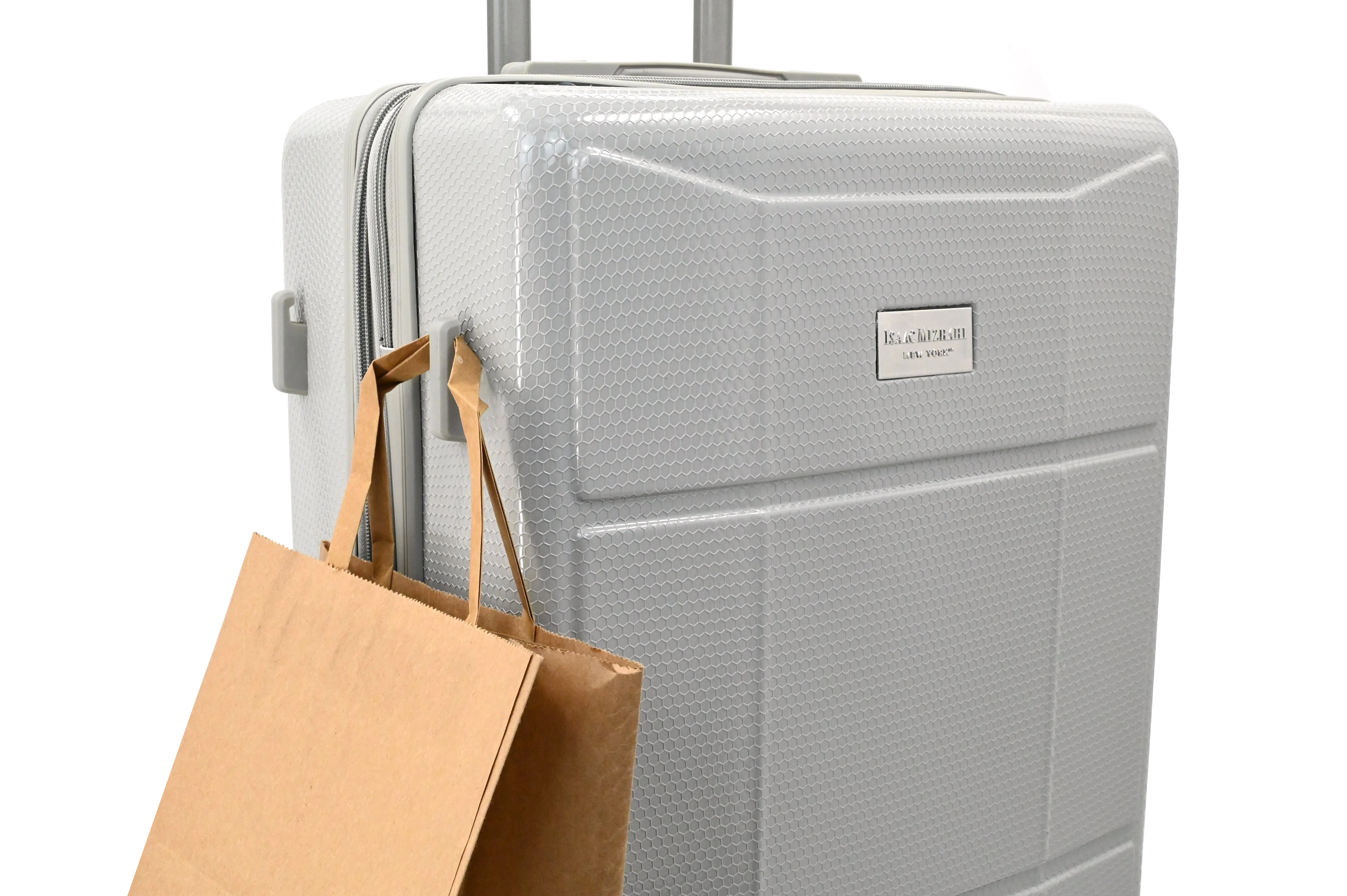 ISAAC MIZRAHI AERO 3-Piece Luggage Set – Lightweight Expandable ABS Hard Shell Suitcases with Spinner Wheels (28”/24”/20”) – Designer Travel Set - Image 73