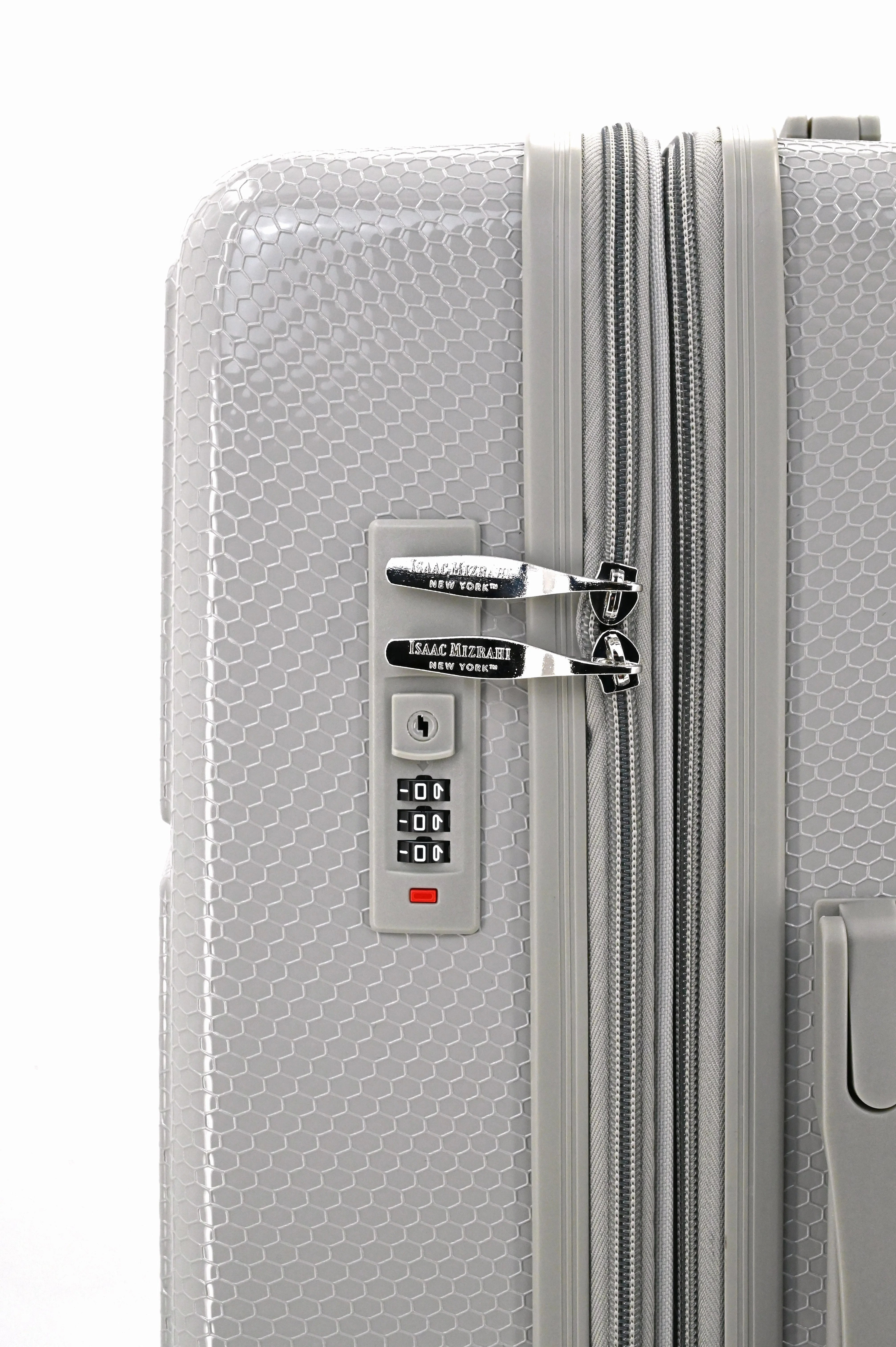 ISAAC MIZRAHI AERO 3-Piece Luggage Set – Lightweight Expandable ABS Hard Shell Suitcases with Spinner Wheels (28”/24”/20”) – Designer Travel Set - Image 78