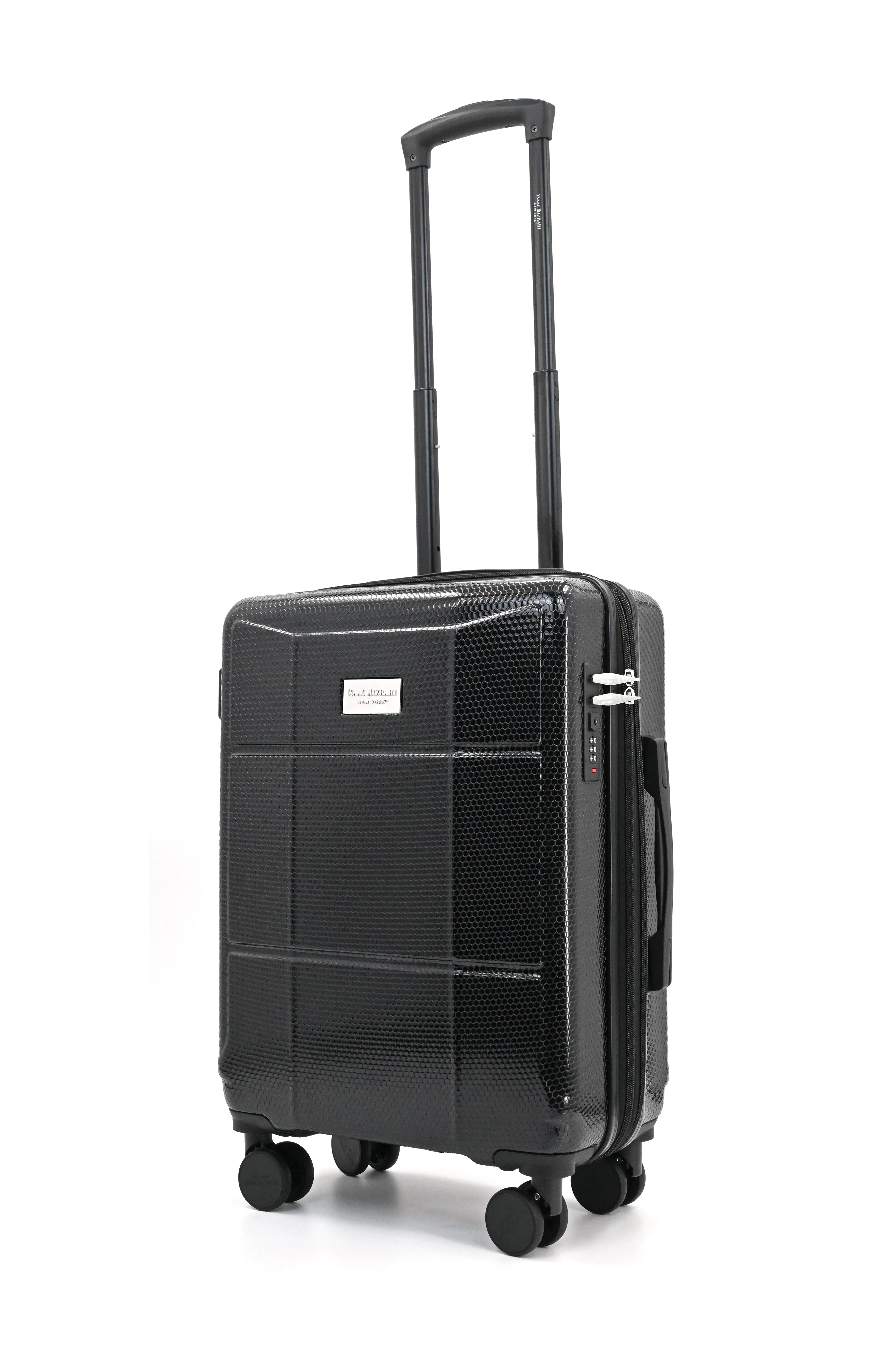 ISAAC MIZRAHI AERO 3-Piece Luggage Set – Lightweight Expandable ABS Hard Shell Suitcases with Spinner Wheels (28”/24”/20”) – Designer Travel Set - Image 8