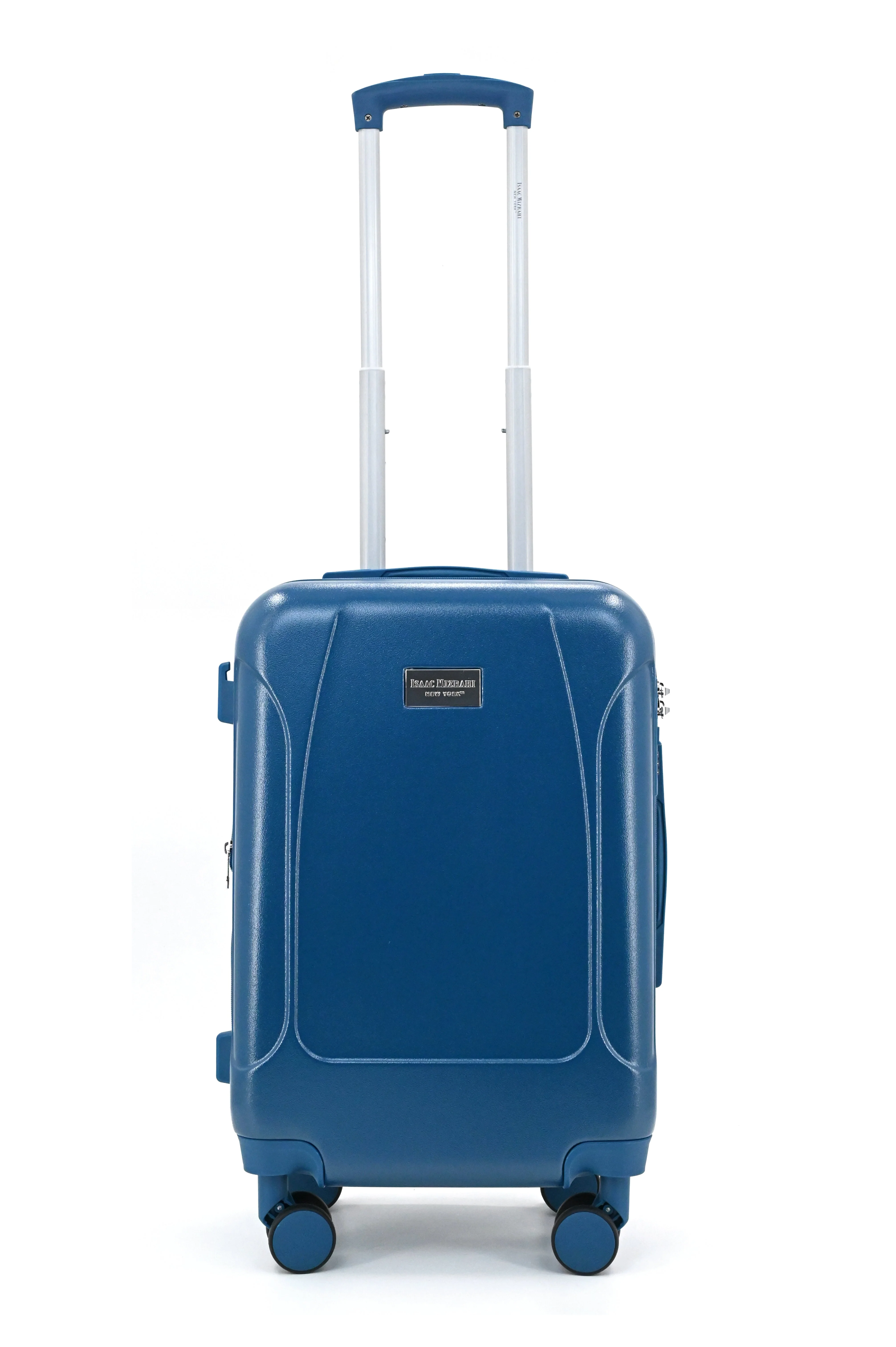 ISAAC MIZRAHI LUNA 3-Piece Luggage Set – Lightweight Expandable ABS Hard Shell Suitcases with Spinner Wheels (28”/24”/20”) – Designer Travel Set - Image 10