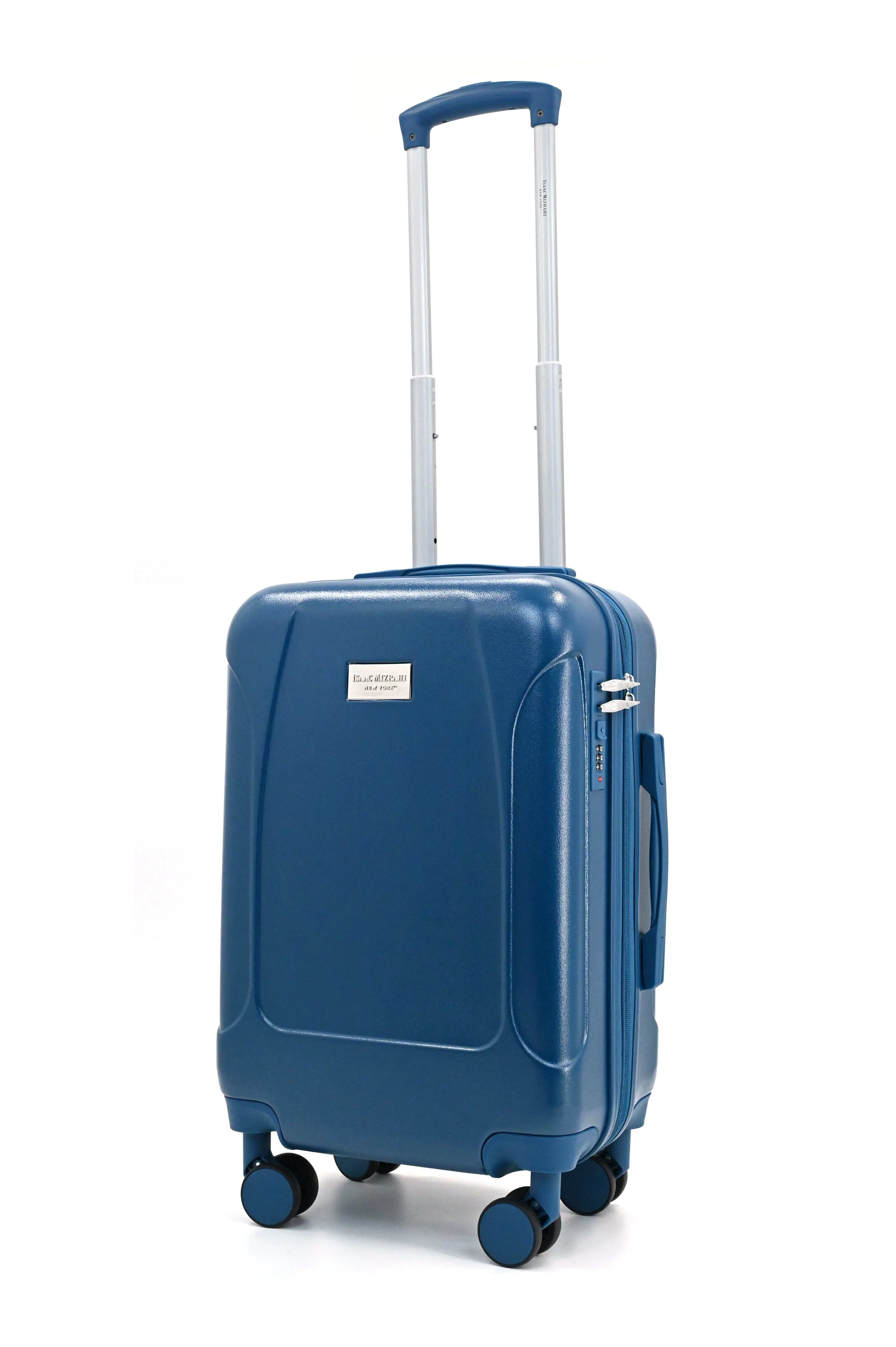 ISAAC MIZRAHI LUNA 3-Piece Luggage Set – Lightweight Expandable ABS Hard Shell Suitcases with Spinner Wheels (28”/24”/20”) – Designer Travel Set - Image 11