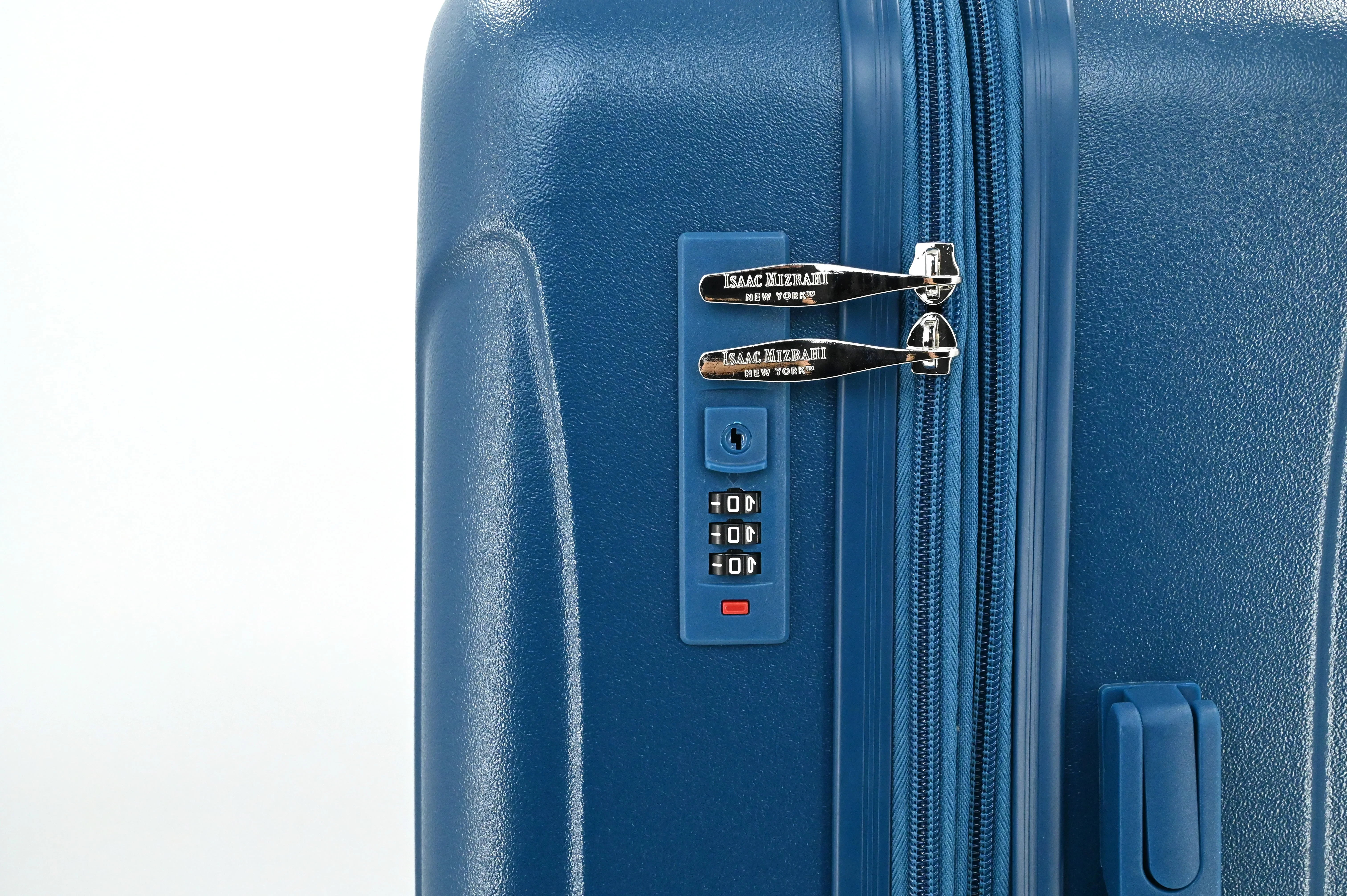 ISAAC MIZRAHI LUNA 3-Piece Luggage Set – Lightweight Expandable ABS Hard Shell Suitcases with Spinner Wheels (28”/24”/20”) – Designer Travel Set - Image 20