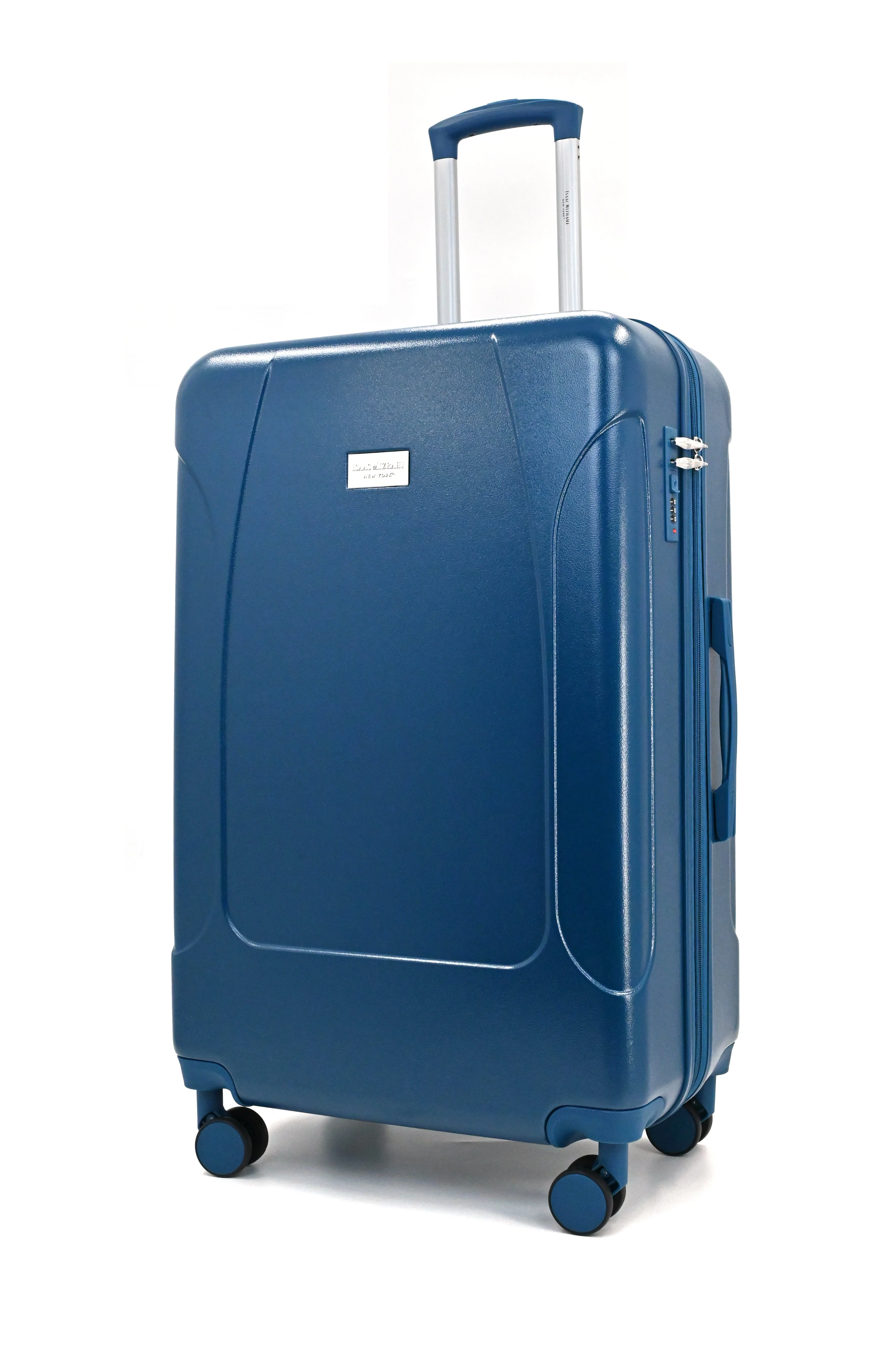 ISAAC MIZRAHI LUNA 3-Piece Luggage Set – Lightweight Expandable ABS Hard Shell Suitcases with Spinner Wheels (28”/24”/20”) – Designer Travel Set - Image 24