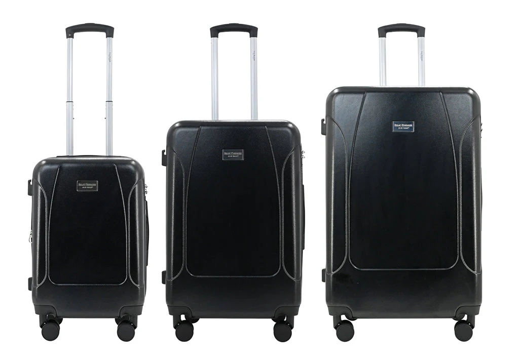 ISAAC MIZRAHI LUNA 3-Piece Luggage Set – Lightweight Expandable ABS Hard Shell Suitcases with Spinner Wheels (28”/24”/20”) – Designer Travel Set - Image 30