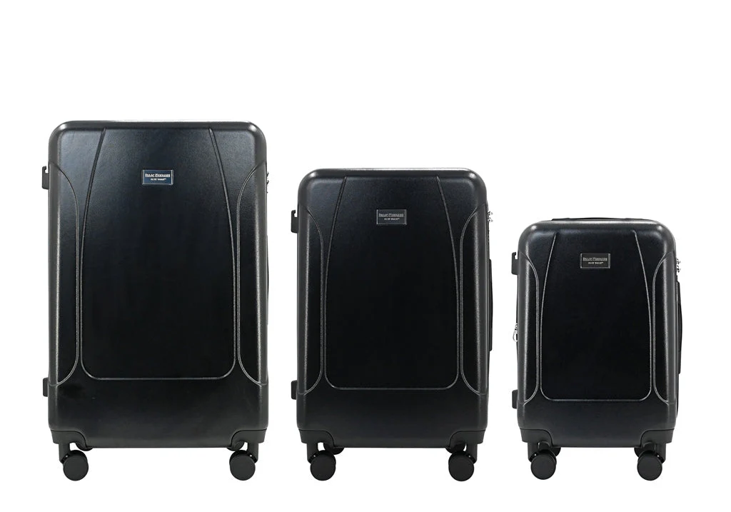 ISAAC MIZRAHI LUNA 3-Piece Luggage Set – Lightweight Expandable ABS Hard Shell Suitcases with Spinner Wheels (28”/24”/20”) – Designer Travel Set - Image 31