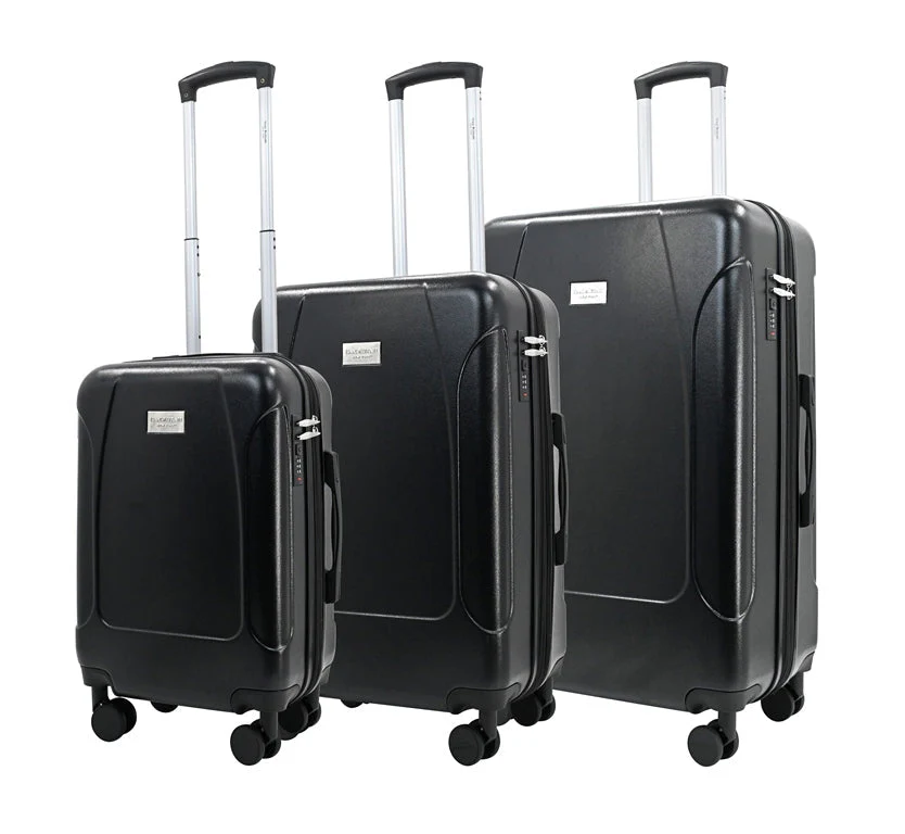 ISAAC MIZRAHI LUNA 3-Piece Luggage Set – Lightweight Expandable ABS Hard Shell Suitcases with Spinner Wheels (28”/24”/20”) – Designer Travel Set - Image 34