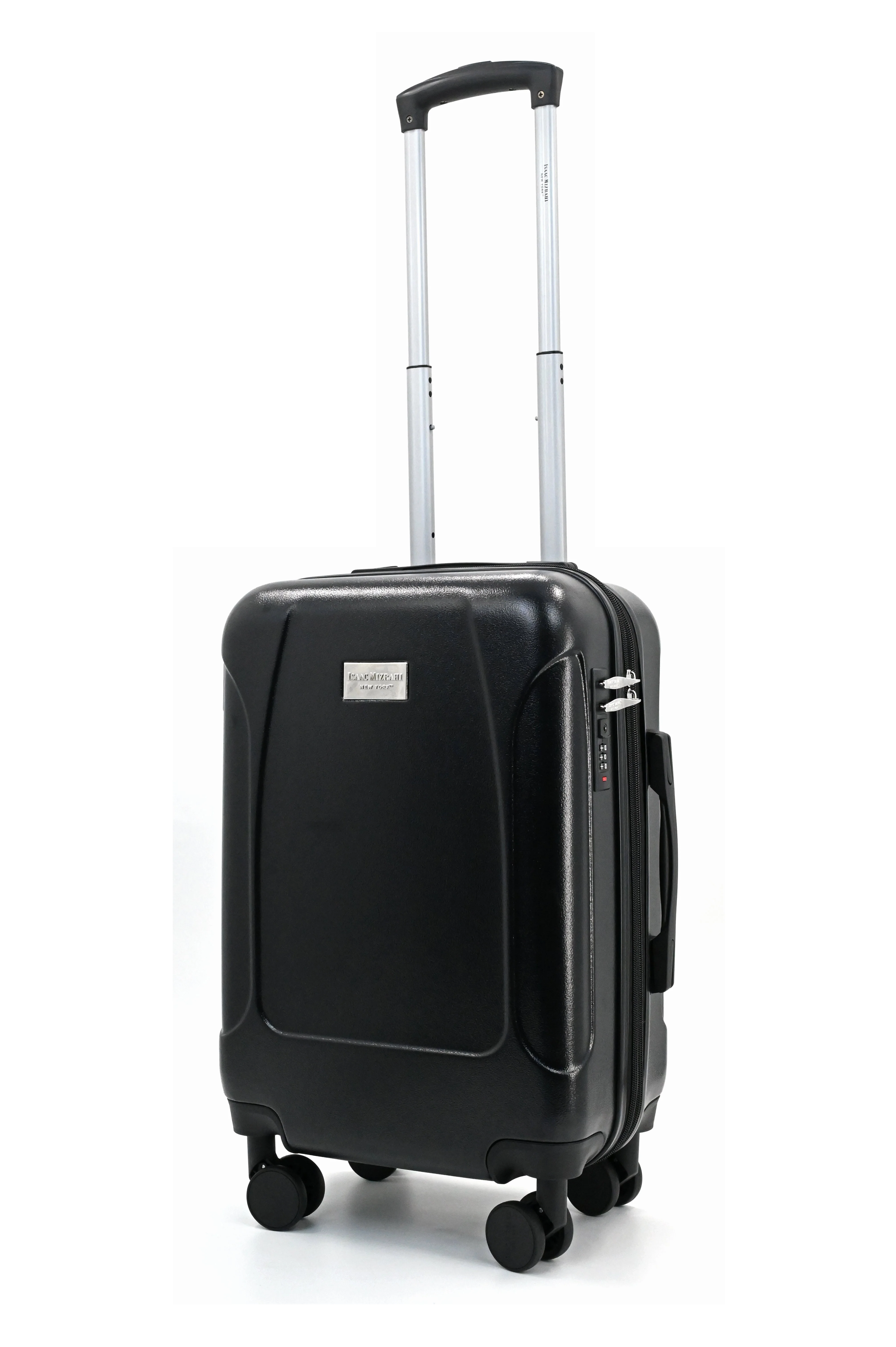 ISAAC MIZRAHI LUNA 3-Piece Luggage Set – Lightweight Expandable ABS Hard Shell Suitcases with Spinner Wheels (28”/24”/20”) – Designer Travel Set - Image 35