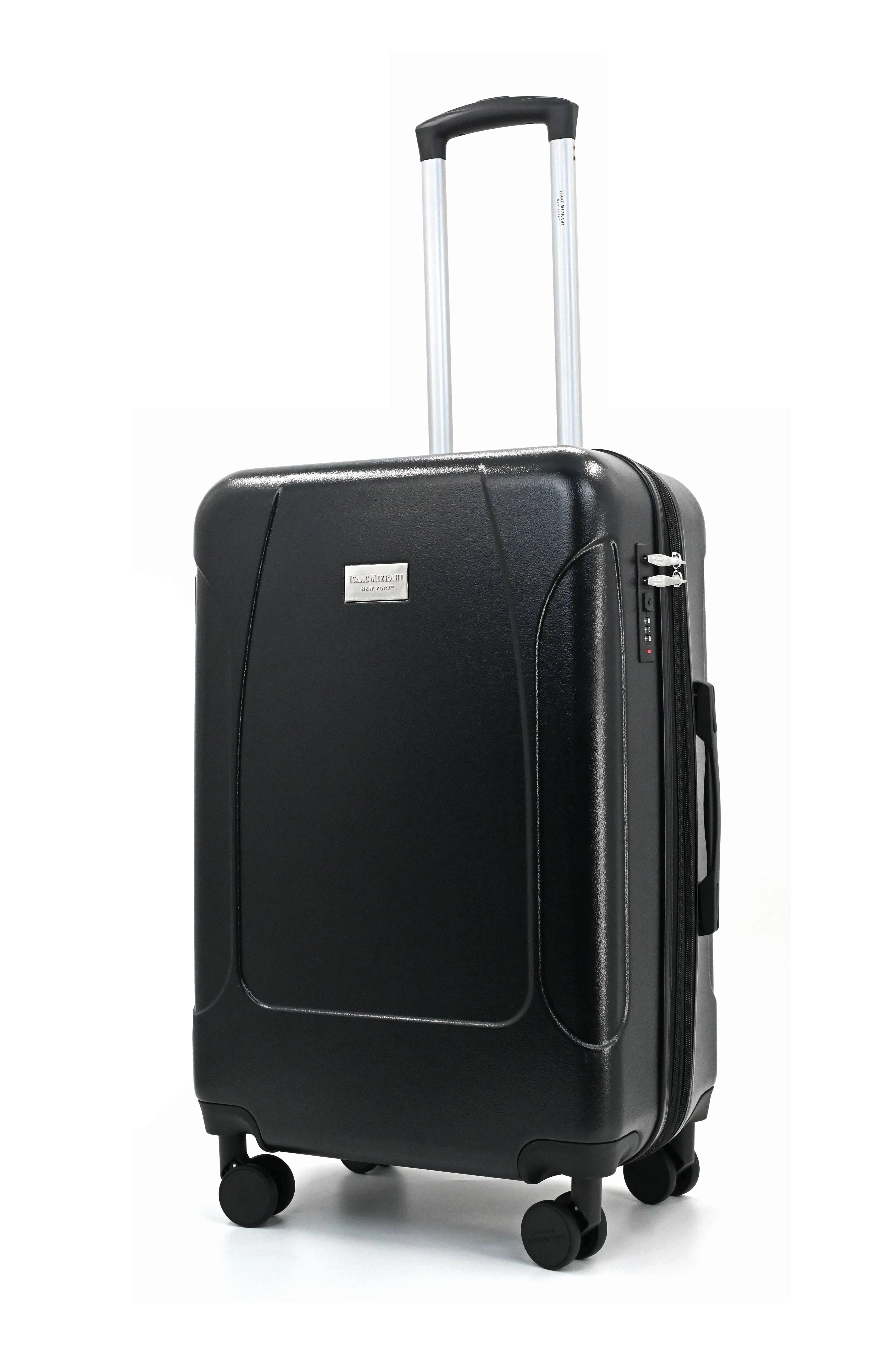 ISAAC MIZRAHI LUNA 3-Piece Luggage Set – Lightweight Expandable ABS Hard Shell Suitcases with Spinner Wheels (28”/24”/20”) – Designer Travel Set - Image 37