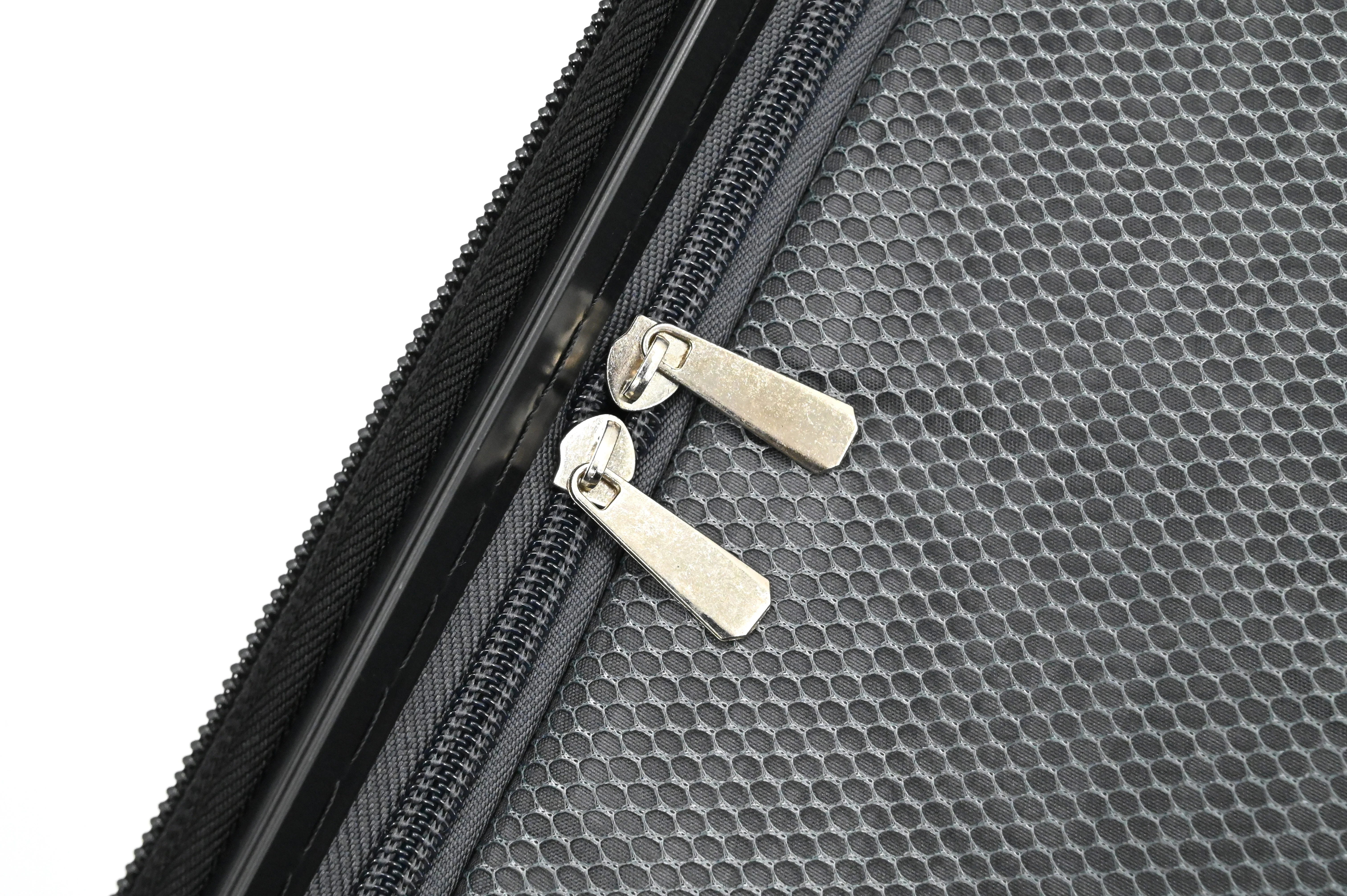 ISAAC MIZRAHI LUNA 3-Piece Luggage Set – Lightweight Expandable ABS Hard Shell Suitcases with Spinner Wheels (28”/24”/20”) – Designer Travel Set - Image 51