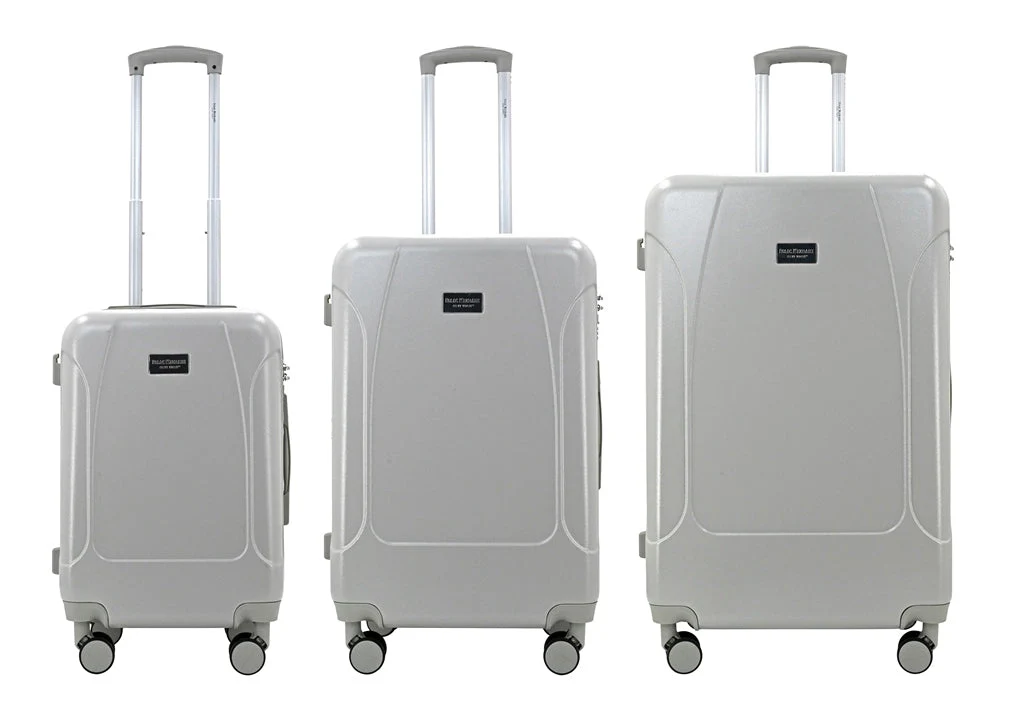 ISAAC MIZRAHI LUNA 3-Piece Luggage Set – Lightweight Expandable ABS Hard Shell Suitcases with Spinner Wheels (28”/24”/20”) – Designer Travel Set - Image 57