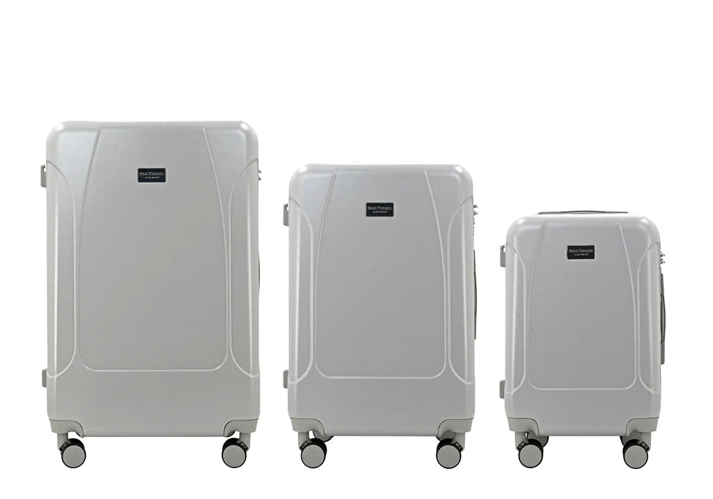 ISAAC MIZRAHI LUNA 3-Piece Luggage Set – Lightweight Expandable ABS Hard Shell Suitcases with Spinner Wheels (28”/24”/20”) – Designer Travel Set - Image 58