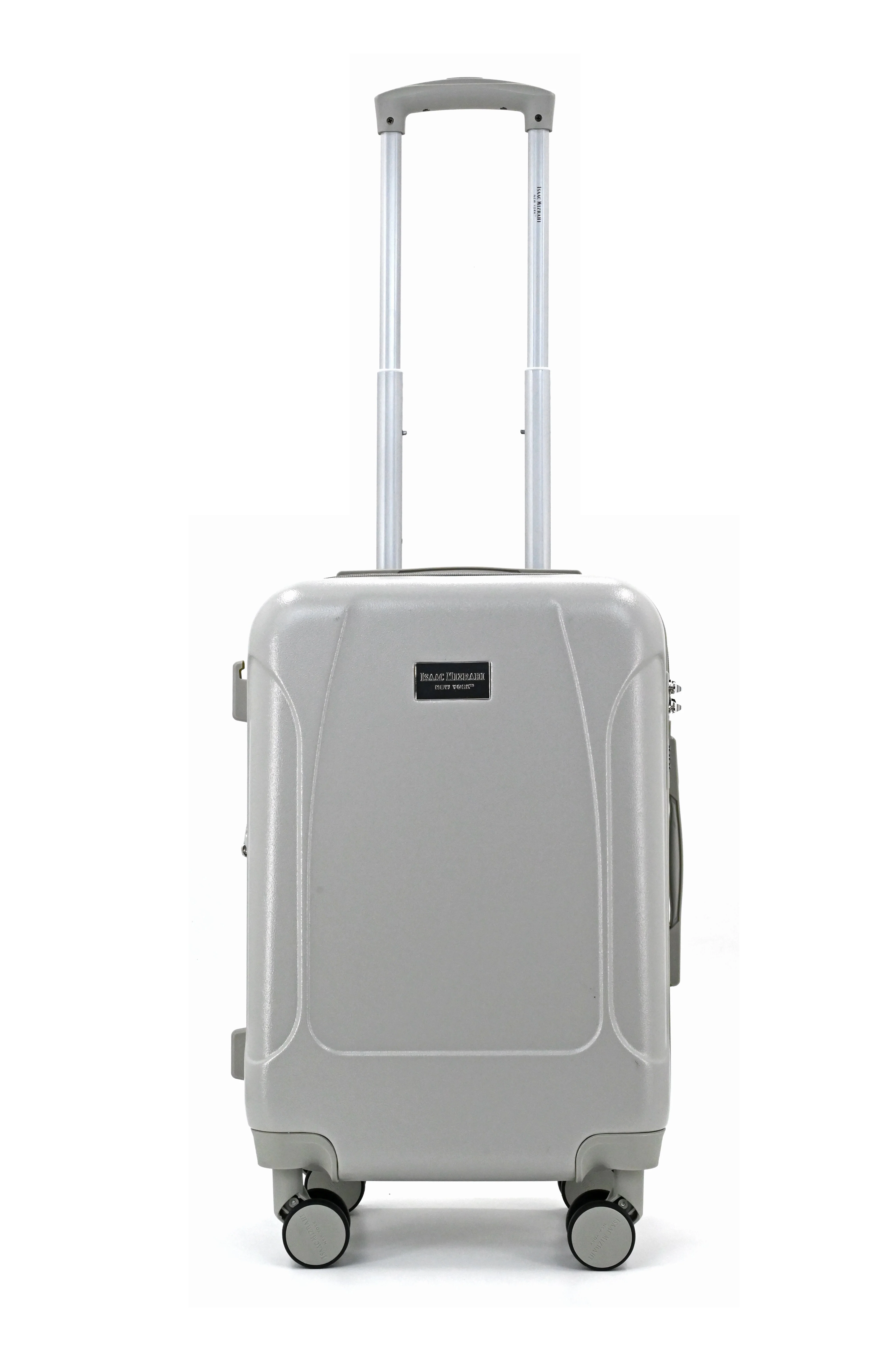 ISAAC MIZRAHI LUNA 3-Piece Luggage Set – Lightweight Expandable ABS Hard Shell Suitcases with Spinner Wheels (28”/24”/20”) – Designer Travel Set - Image 62