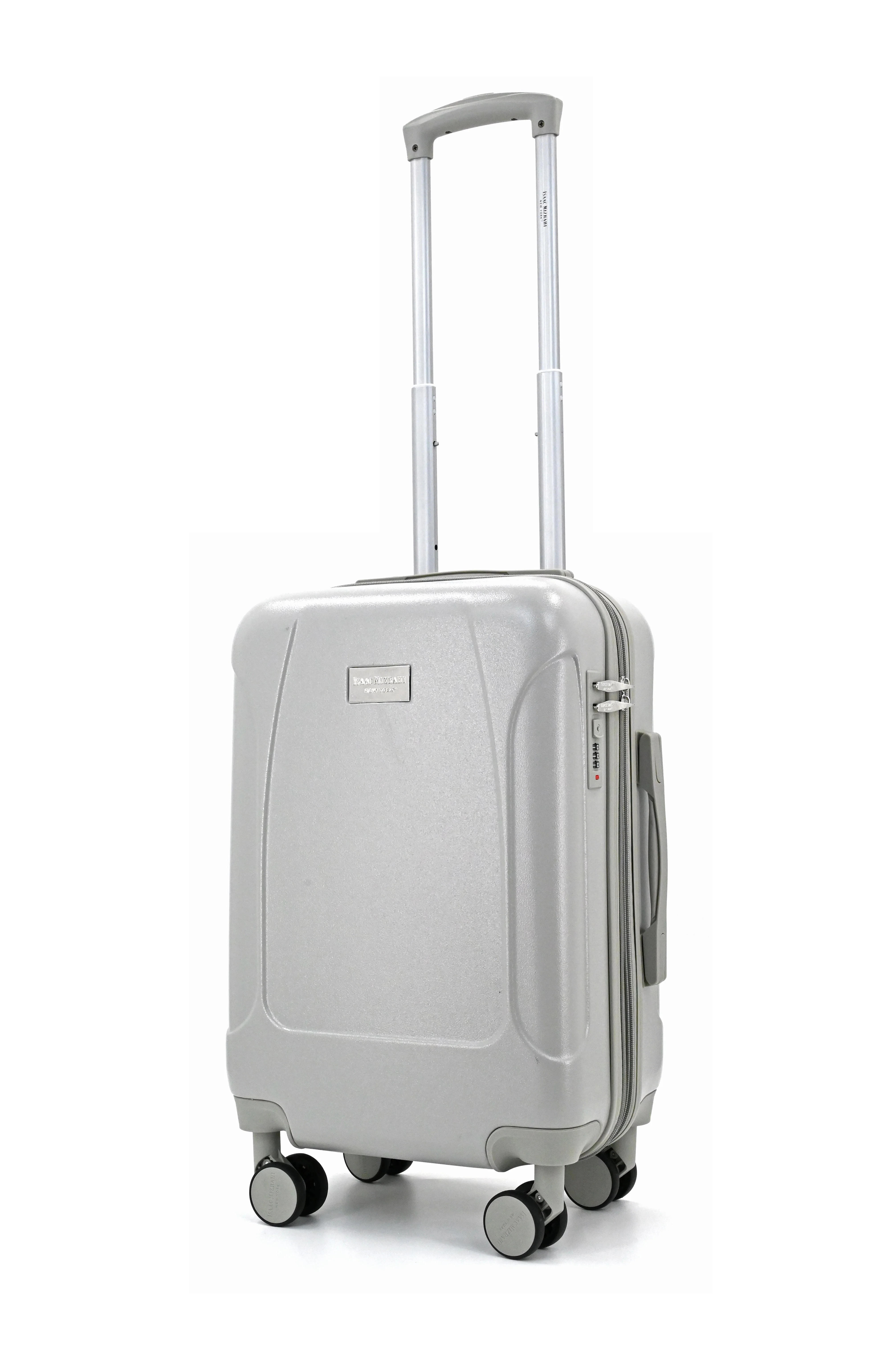 ISAAC MIZRAHI LUNA 3-Piece Luggage Set – Lightweight Expandable ABS Hard Shell Suitcases with Spinner Wheels (28”/24”/20”) – Designer Travel Set - Image 63
