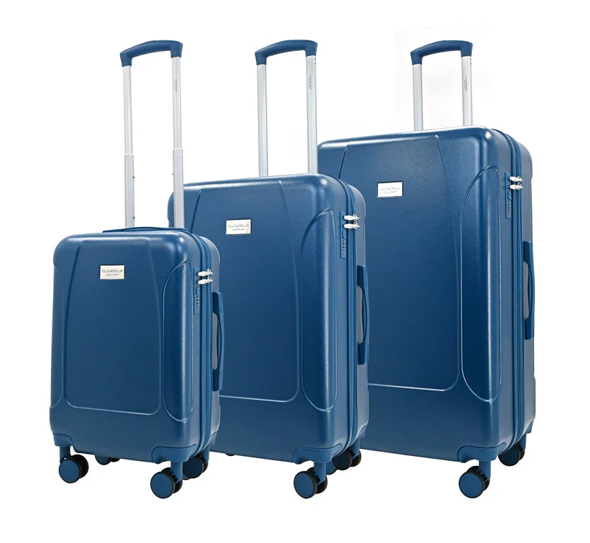 ISAAC MIZRAHI LUNA 3-Piece Luggage Set – Lightweight Expandable ABS Hard Shell Suitcases with Spinner Wheels (28”/24”/20”) – Designer Travel Set - Image 7