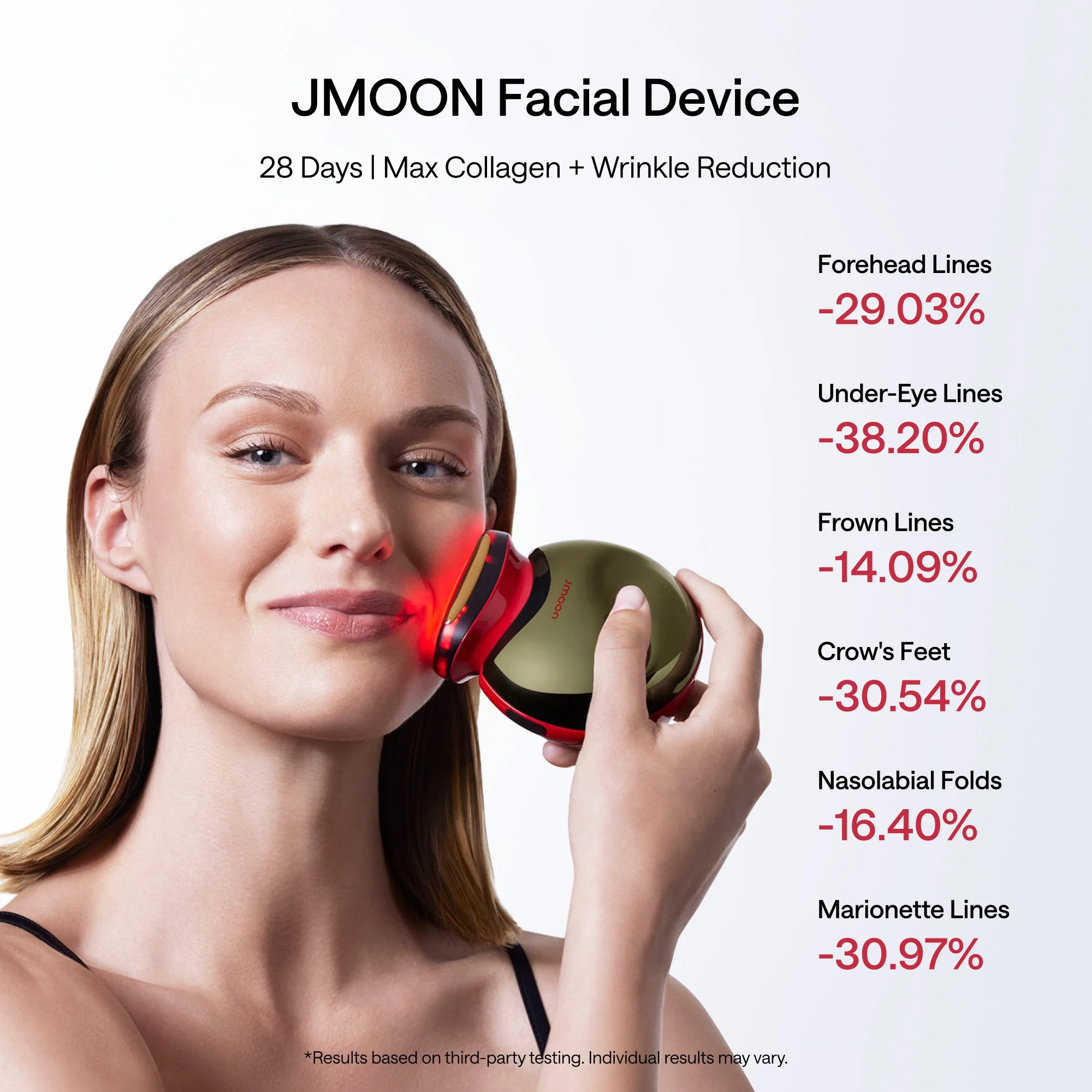 JMOON UCOLLAGEN+ Bundle (Device, 3Gel, 1Brush, 1Accessory Bag) - Image 3