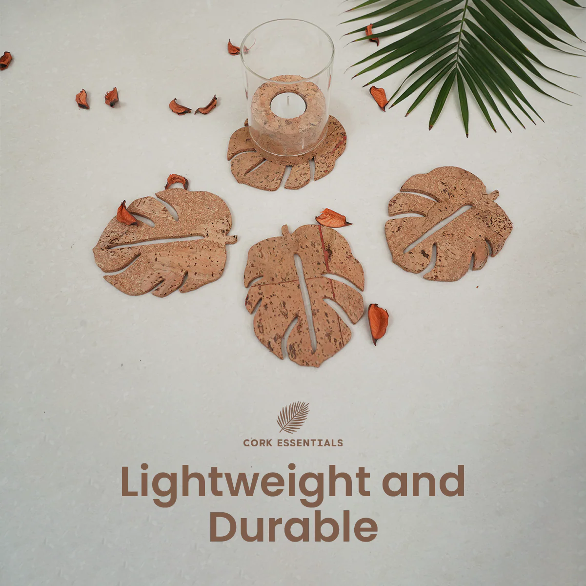 Leaf Coasters Set of 4 - Image 3